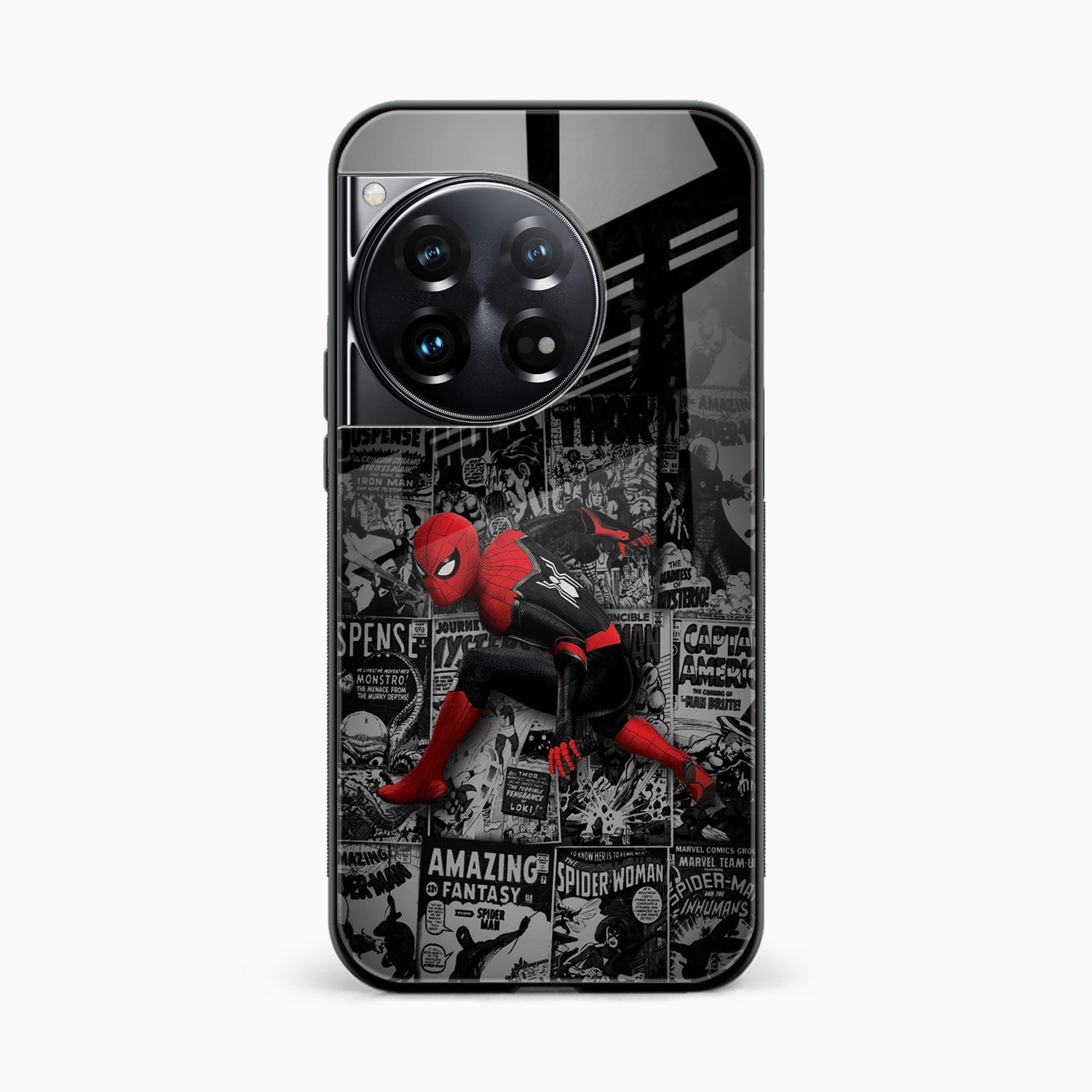 Spider Marvel OnePlus 12 Back Cover
