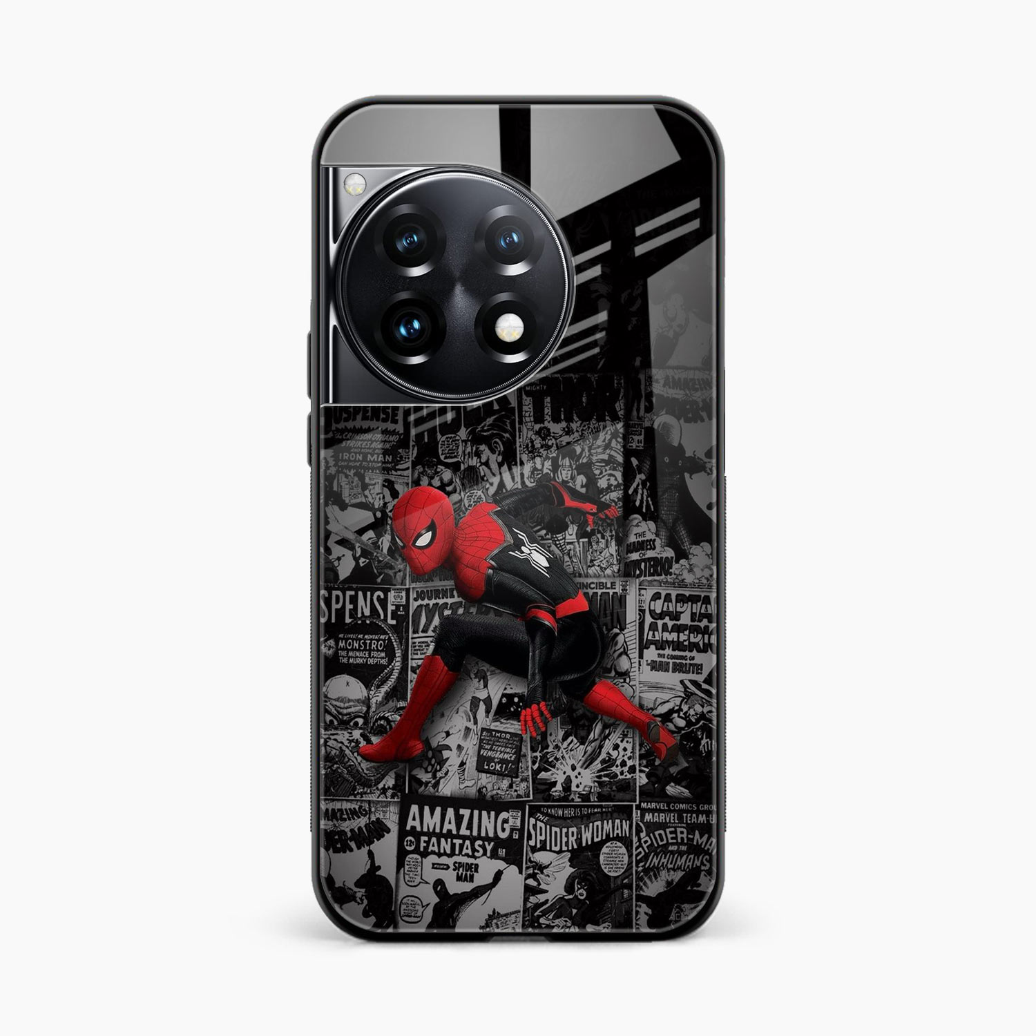 Spider Marvel OnePlus 12r Back Cover