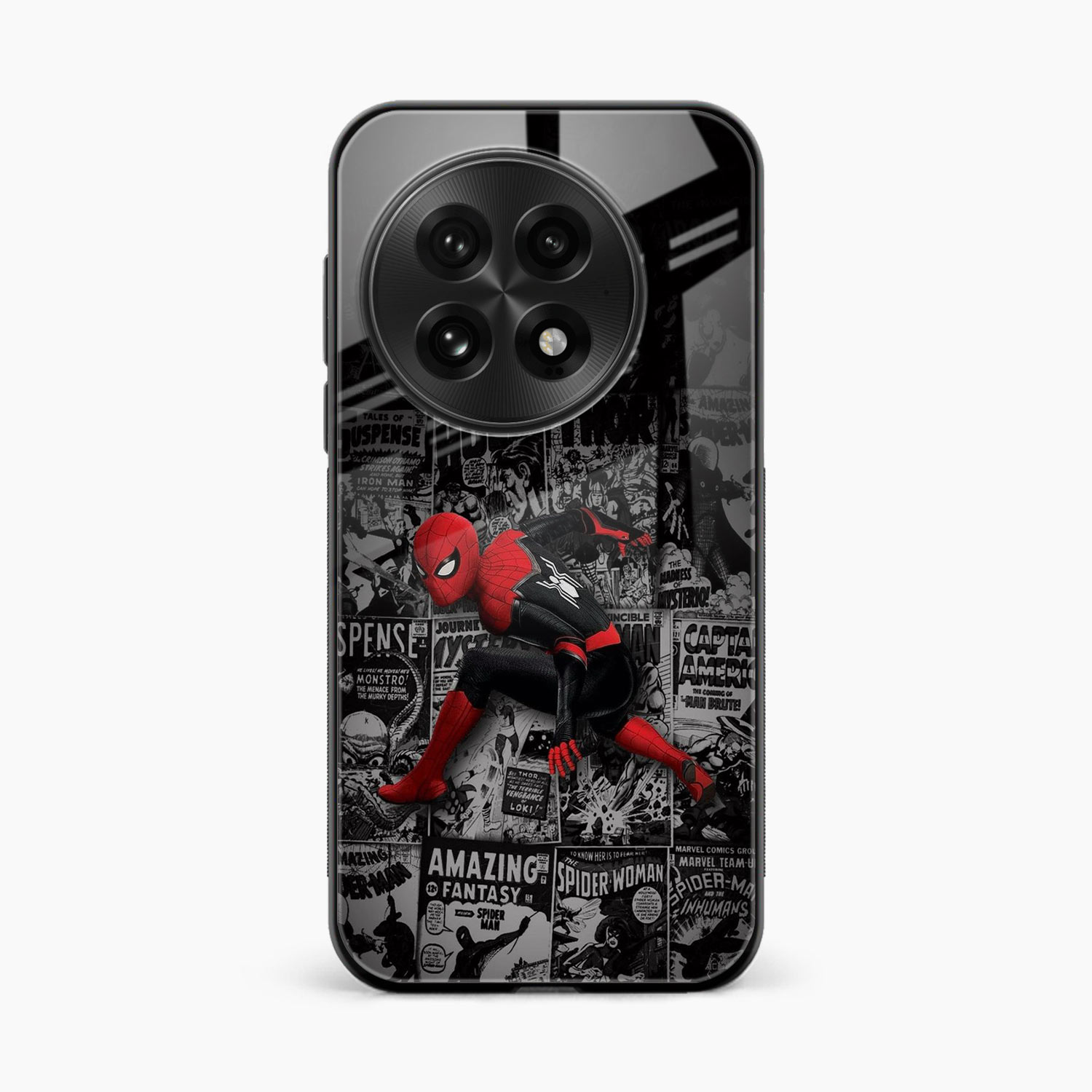 Spider Marvel OnePlus 13r 5G Back Cover