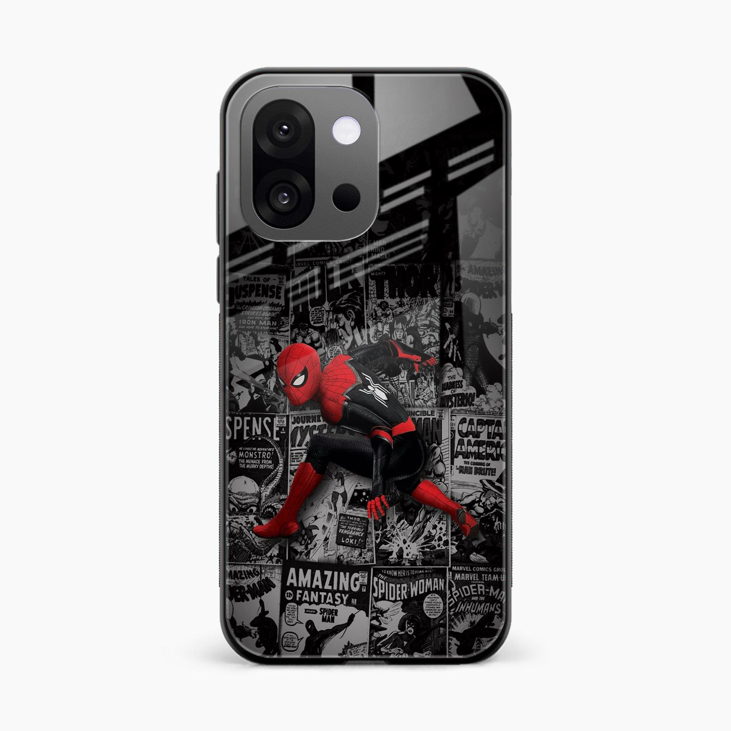 Spider Marvel OnePlus 13s Back Cover