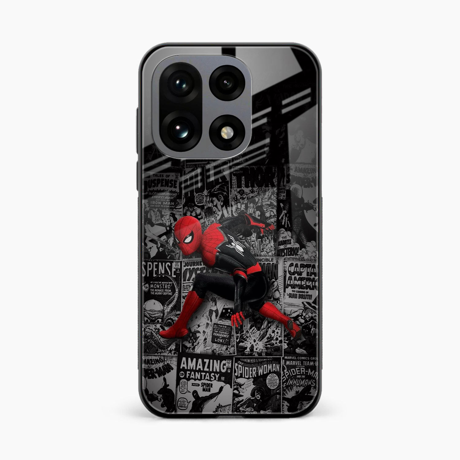 Spider Marvel OnePlus 15 5G Back Cover