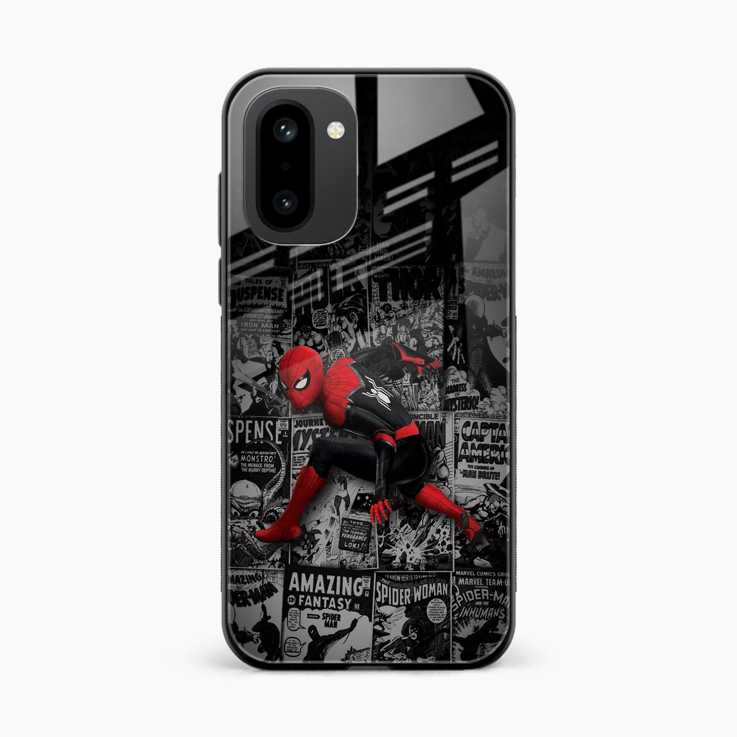 Spider Marvel OnePlus 15r 5G Back Cover