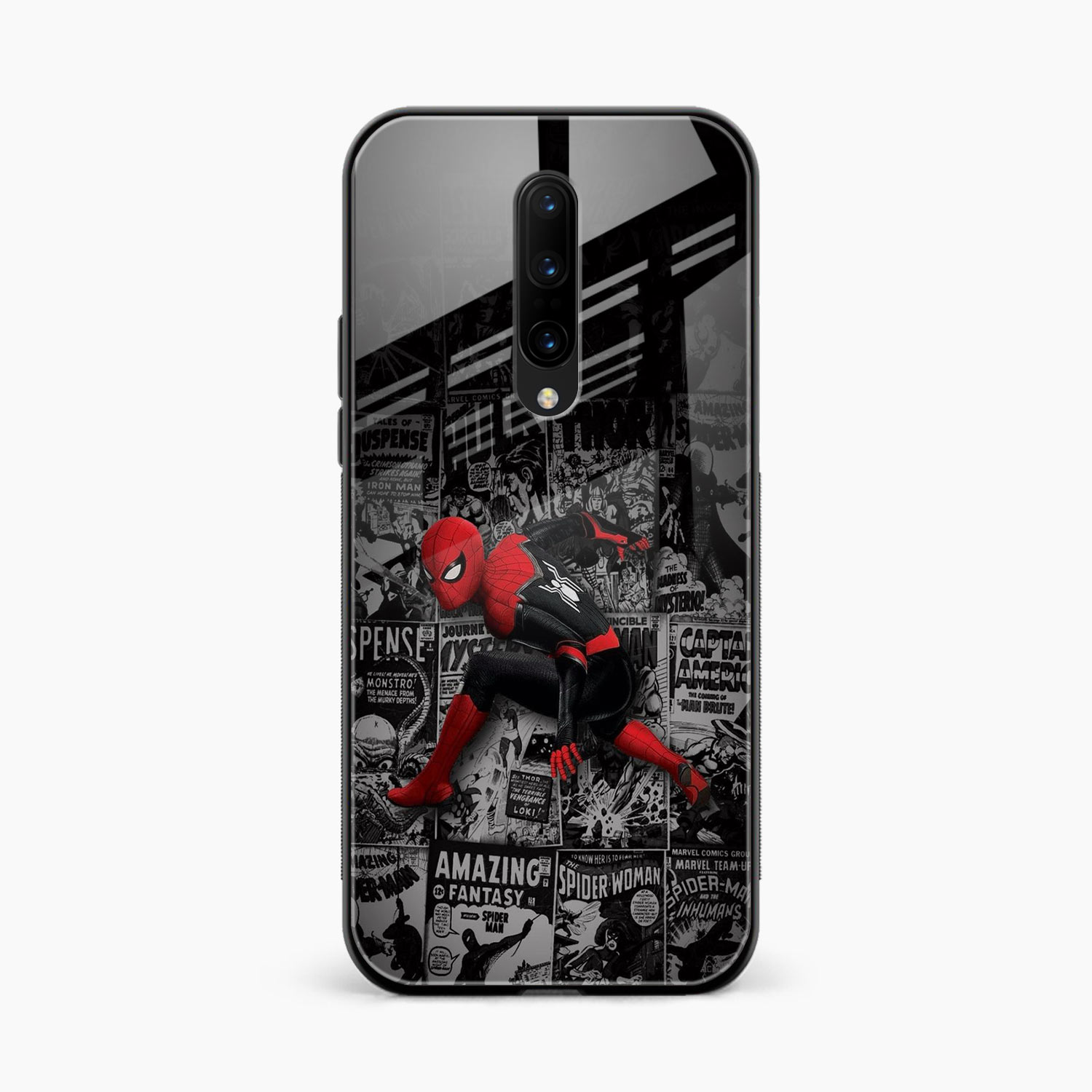 Spider Marvel OnePlus 7 Pro Back Cover