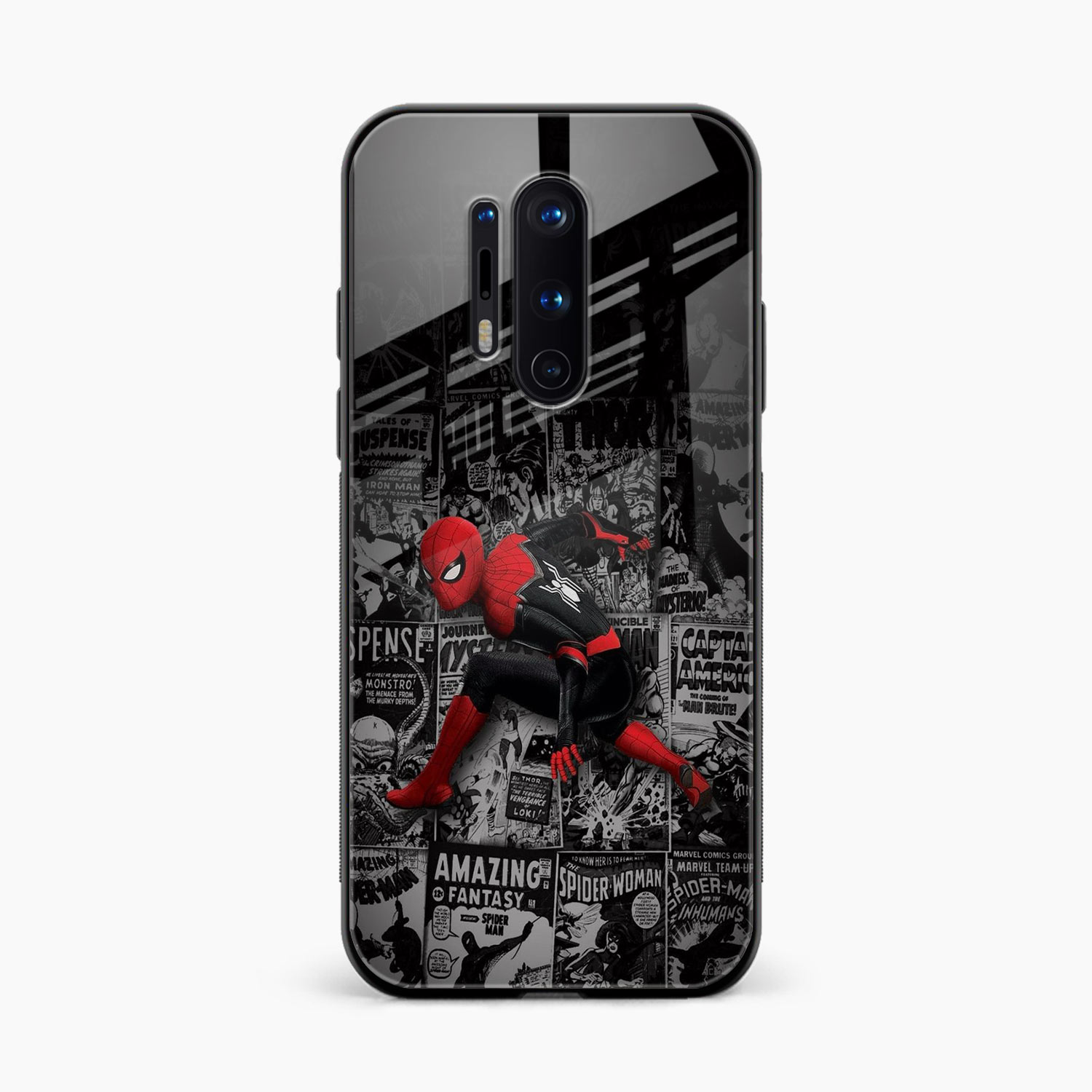 Spider Marvel OnePlus 8 Pro Back Cover