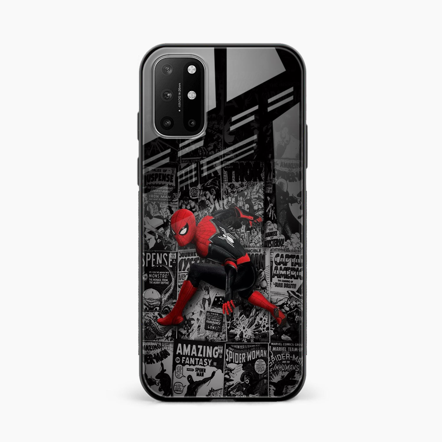Spider Marvel OnePlus 8T Back Cover
