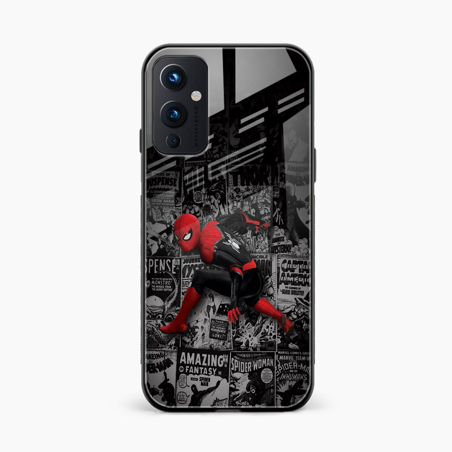 Spider Marvel OnePlus 9 Back Cover