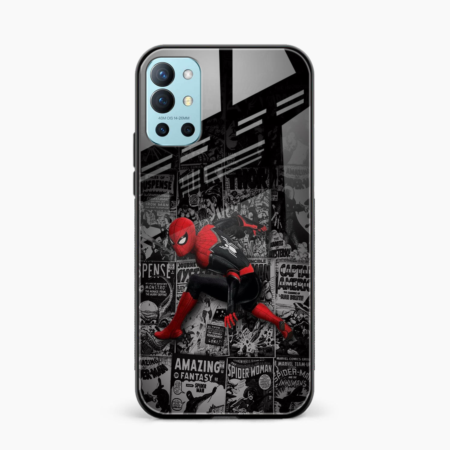 Spider Marvel OnePlus 9r Back Cover