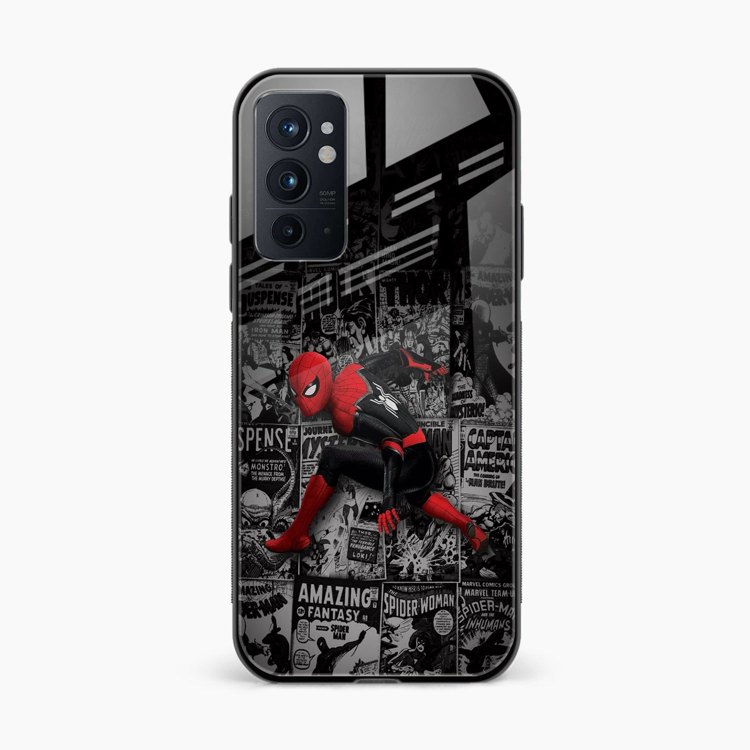 Spider Marvel OnePlus 9RT Back Cover