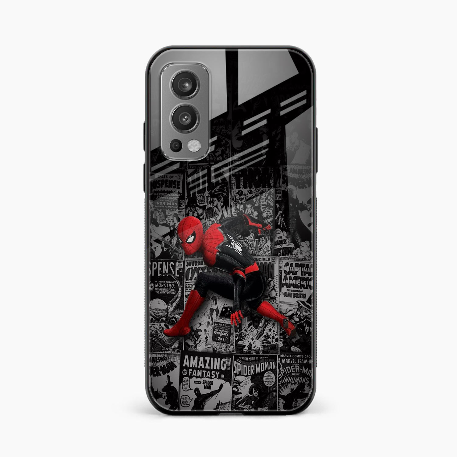 Spider Marvel OnePlus Nord 2 Back Cover