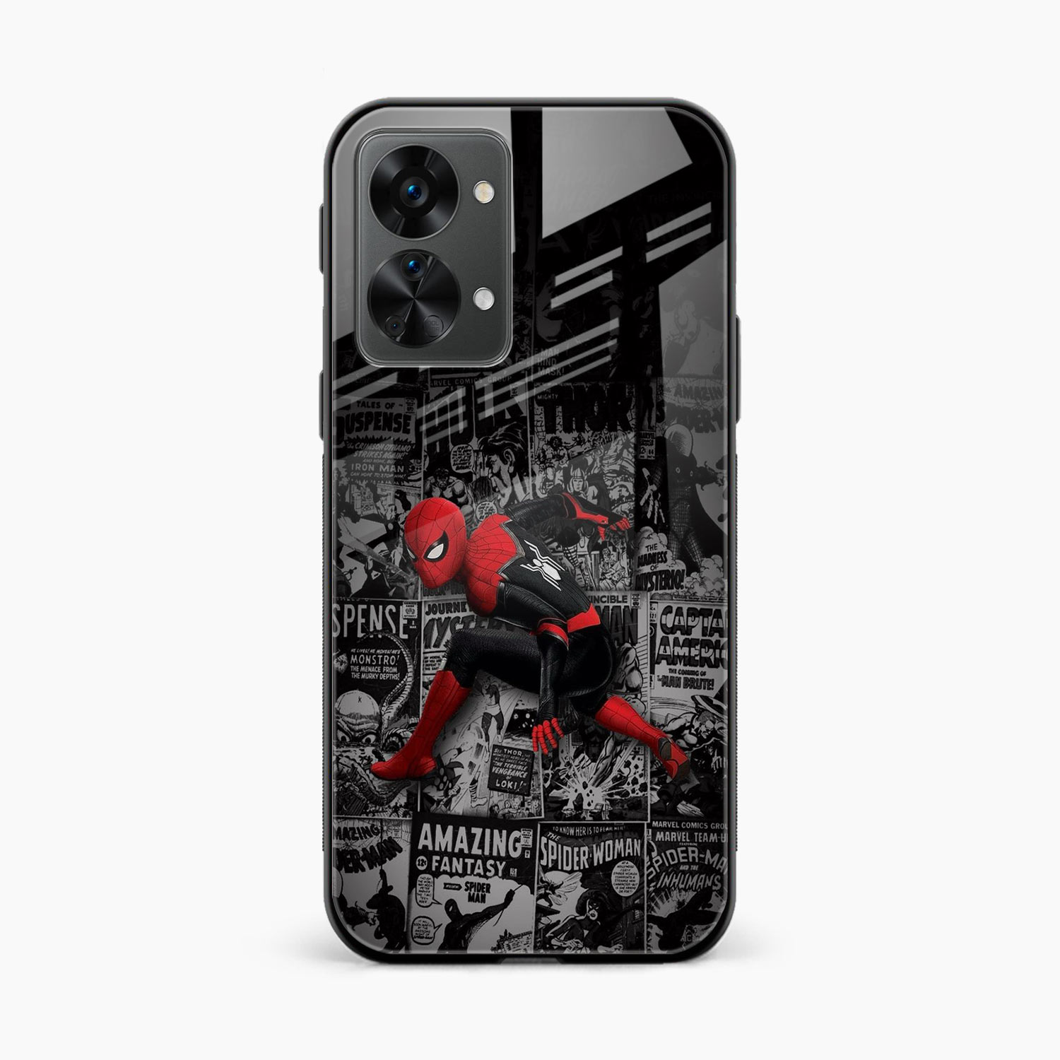 Spider Marvel OnePlus Nord 2t Back Cover