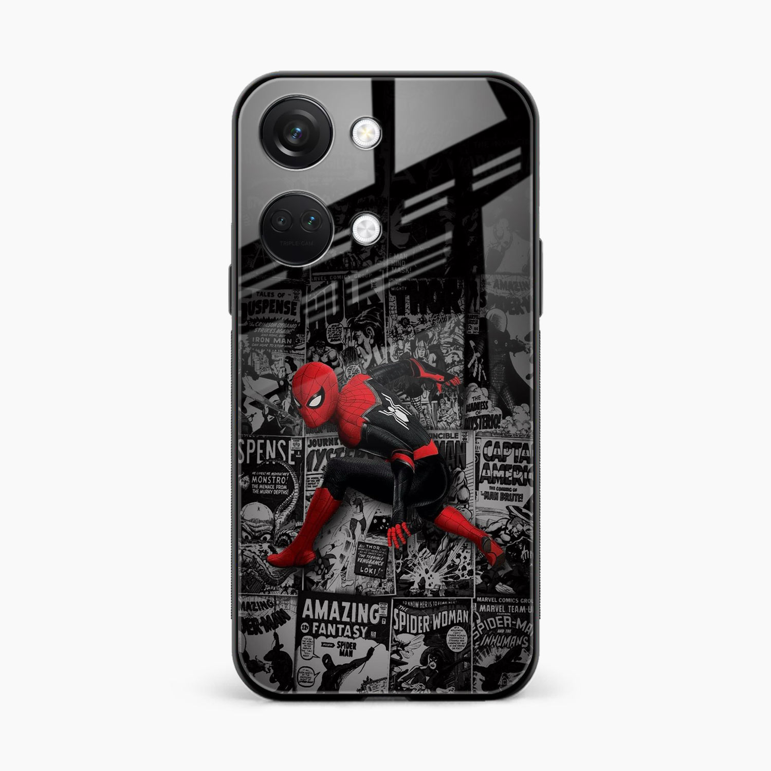 Spider Marvel OnePlus Nord 3 Back Cover