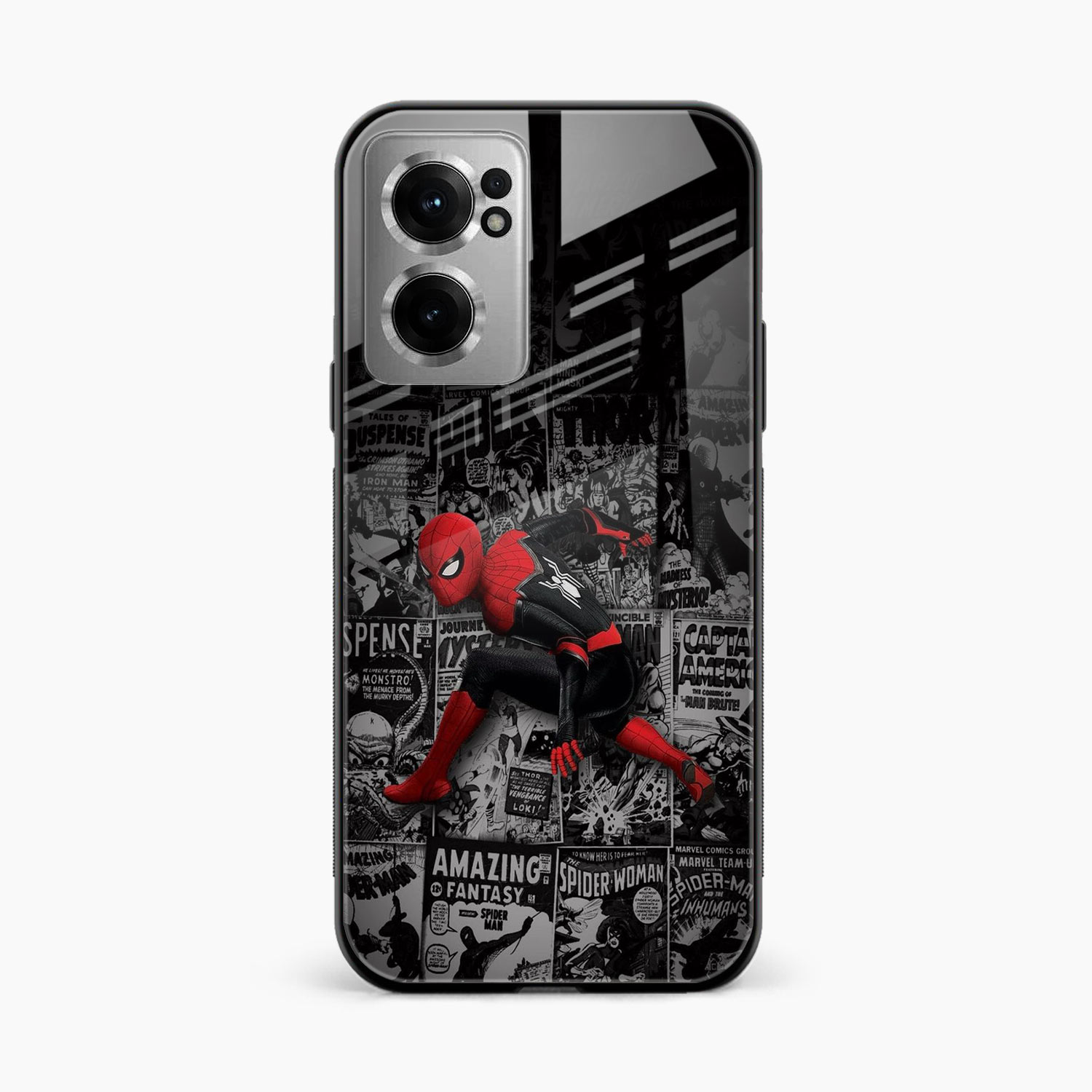 Spider Marvel OnePlus Nord CE 2 Back Cover