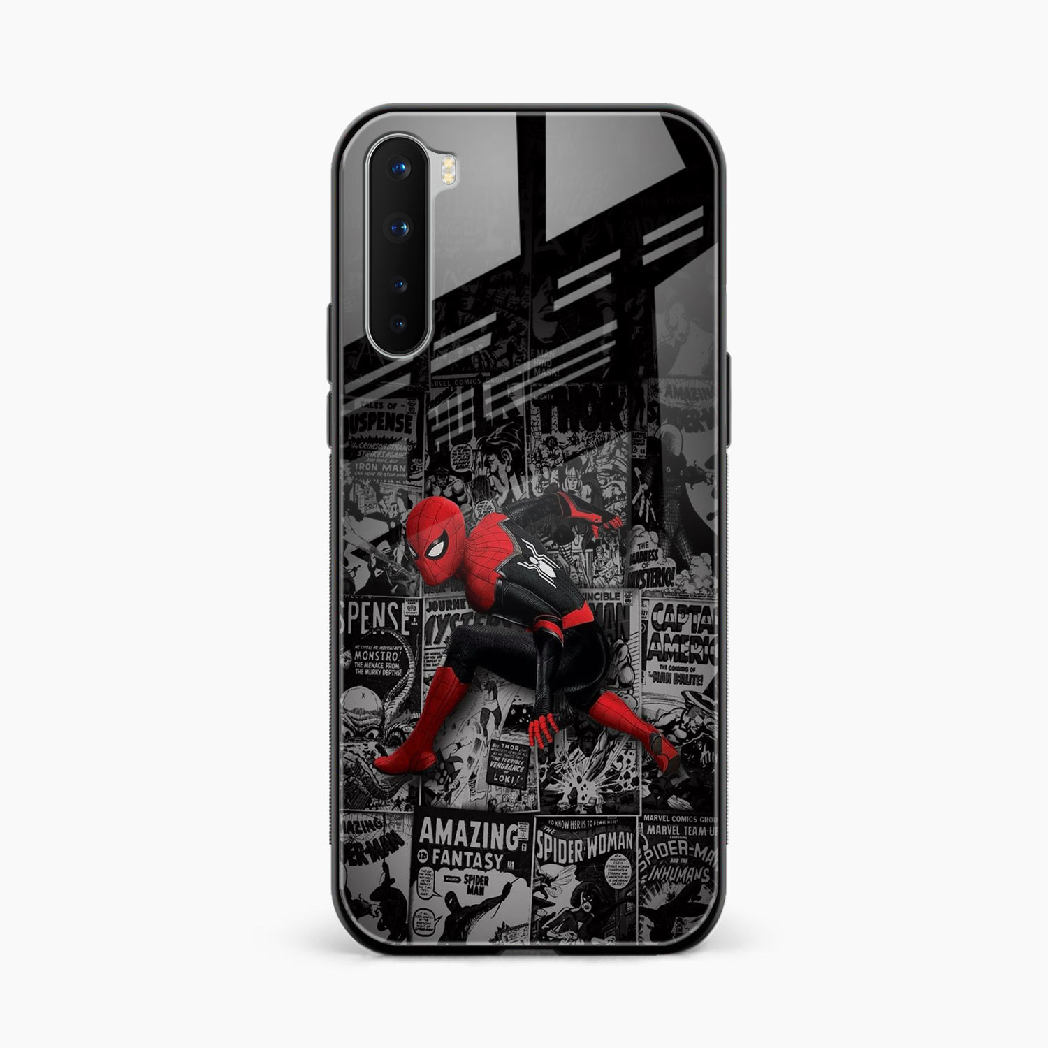 Spider Marvel OnePlus Nord Back Cover