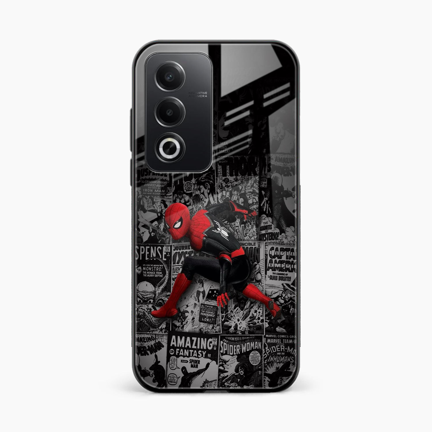 Spider Marvel Oppo A3 Pro Back Cover