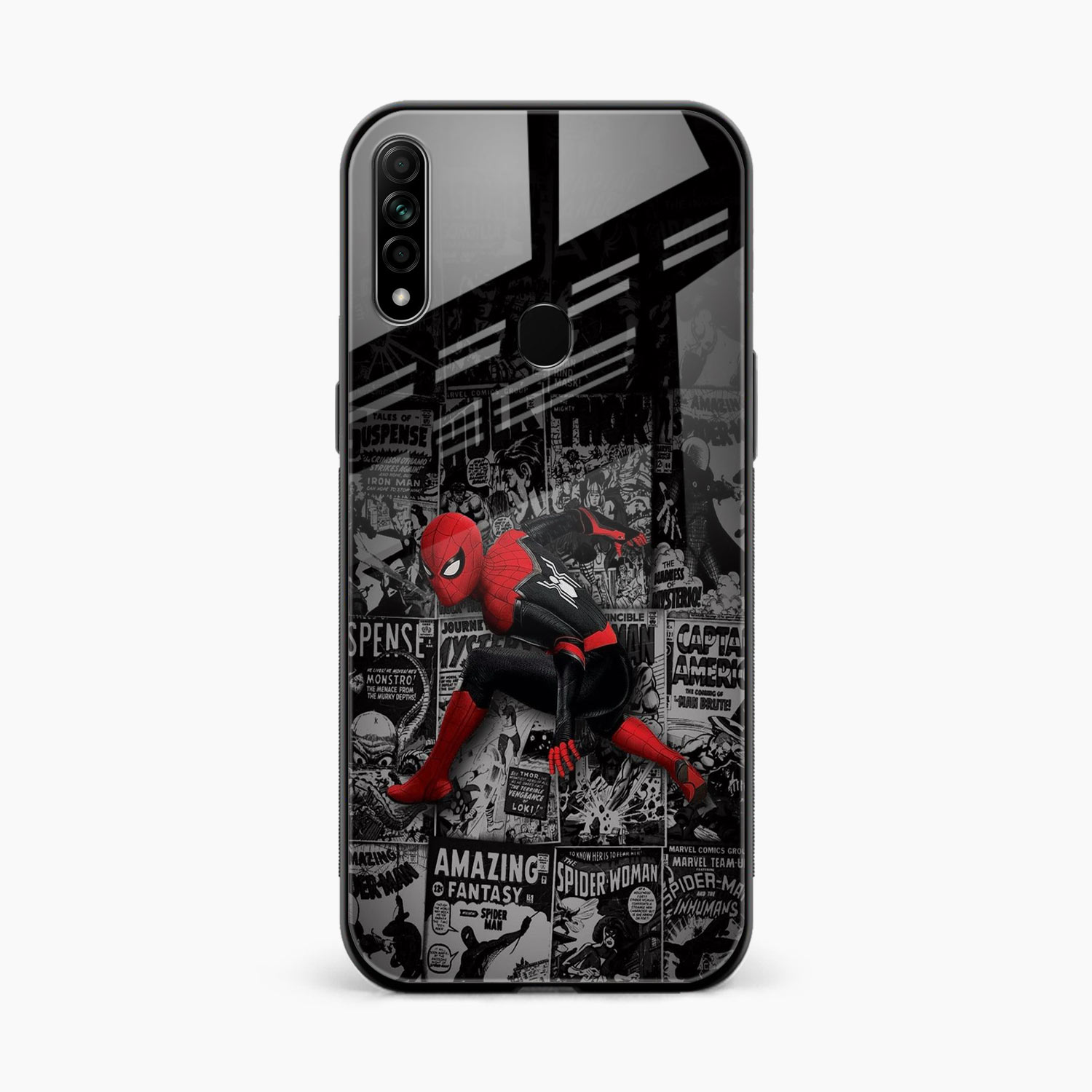 Spider Marvel Oppo A31 Back Cover
