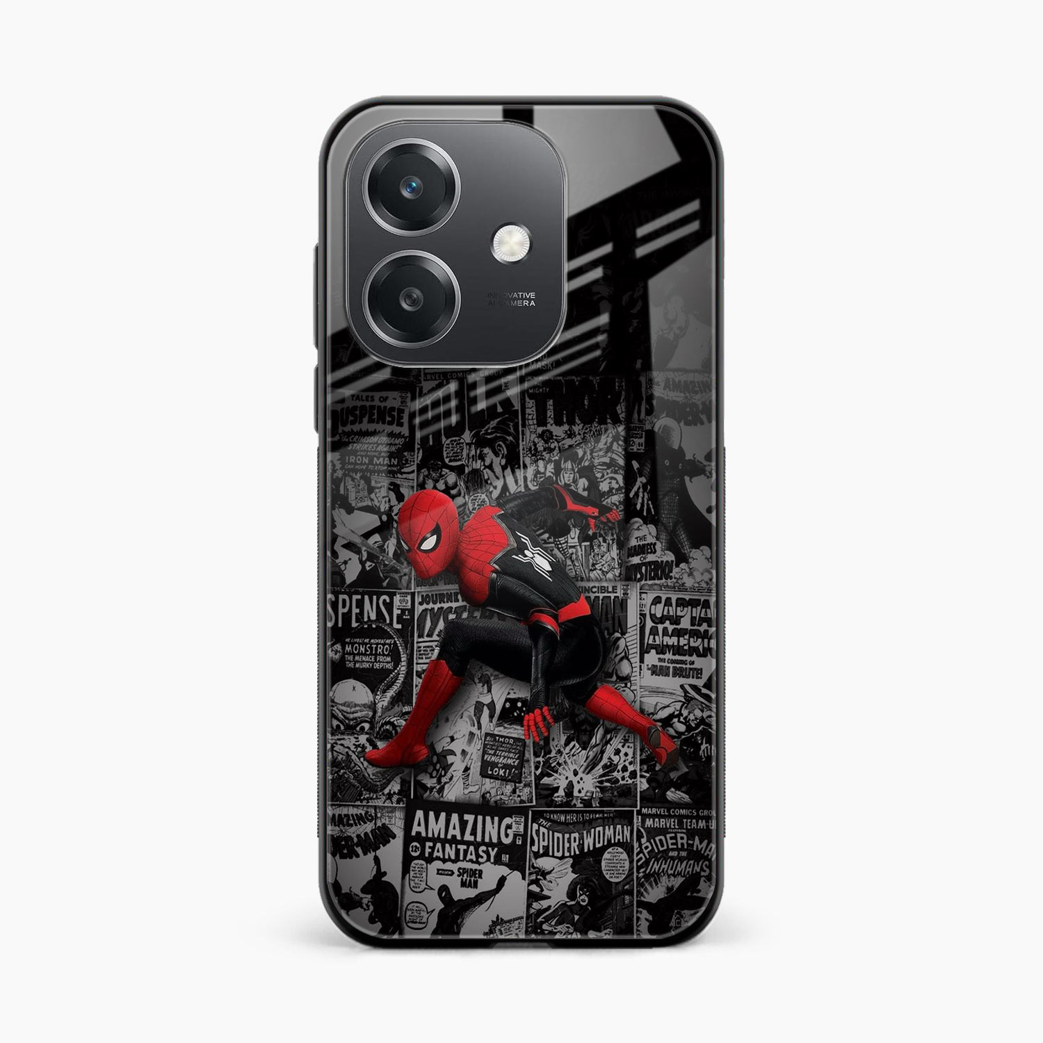 Spider Marvel Oppo A3x 5G Back Cover