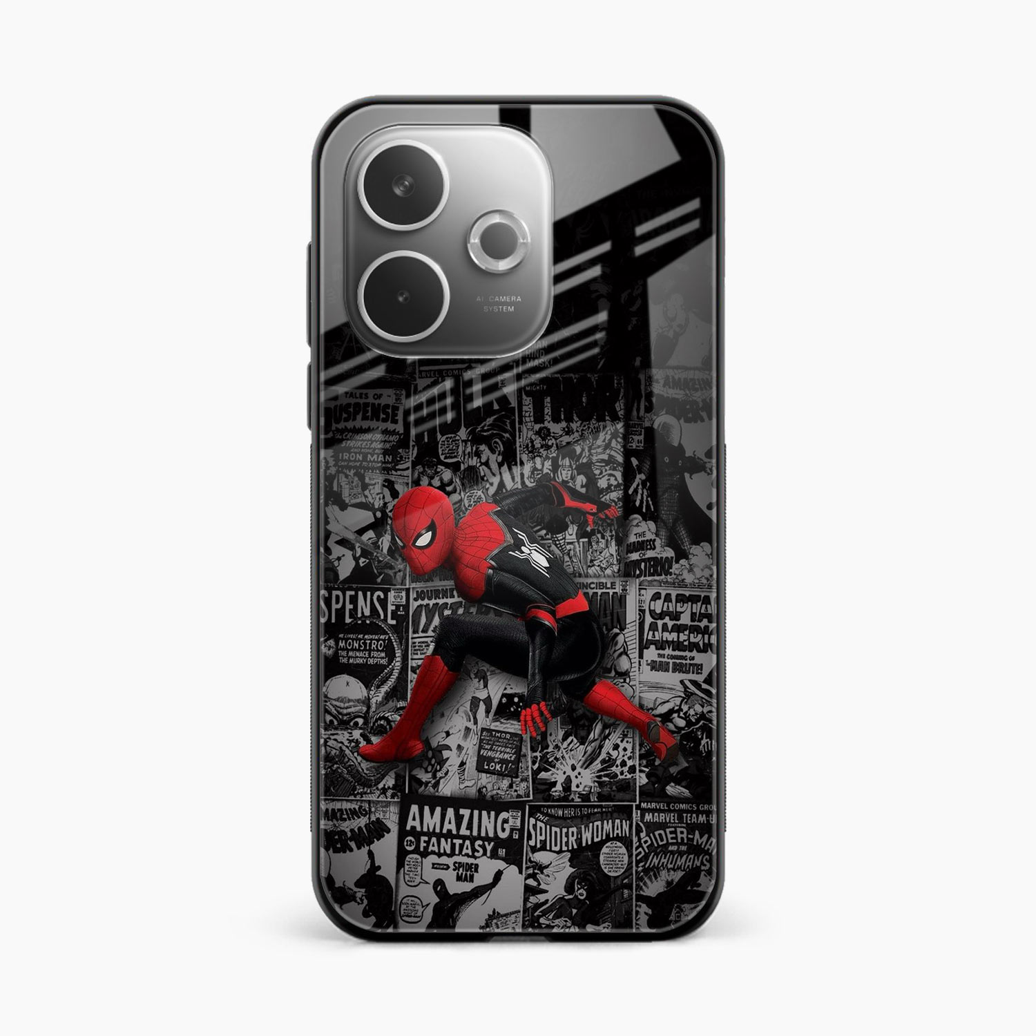Spider Marvel Oppo A5 Pro 5G Back Cover