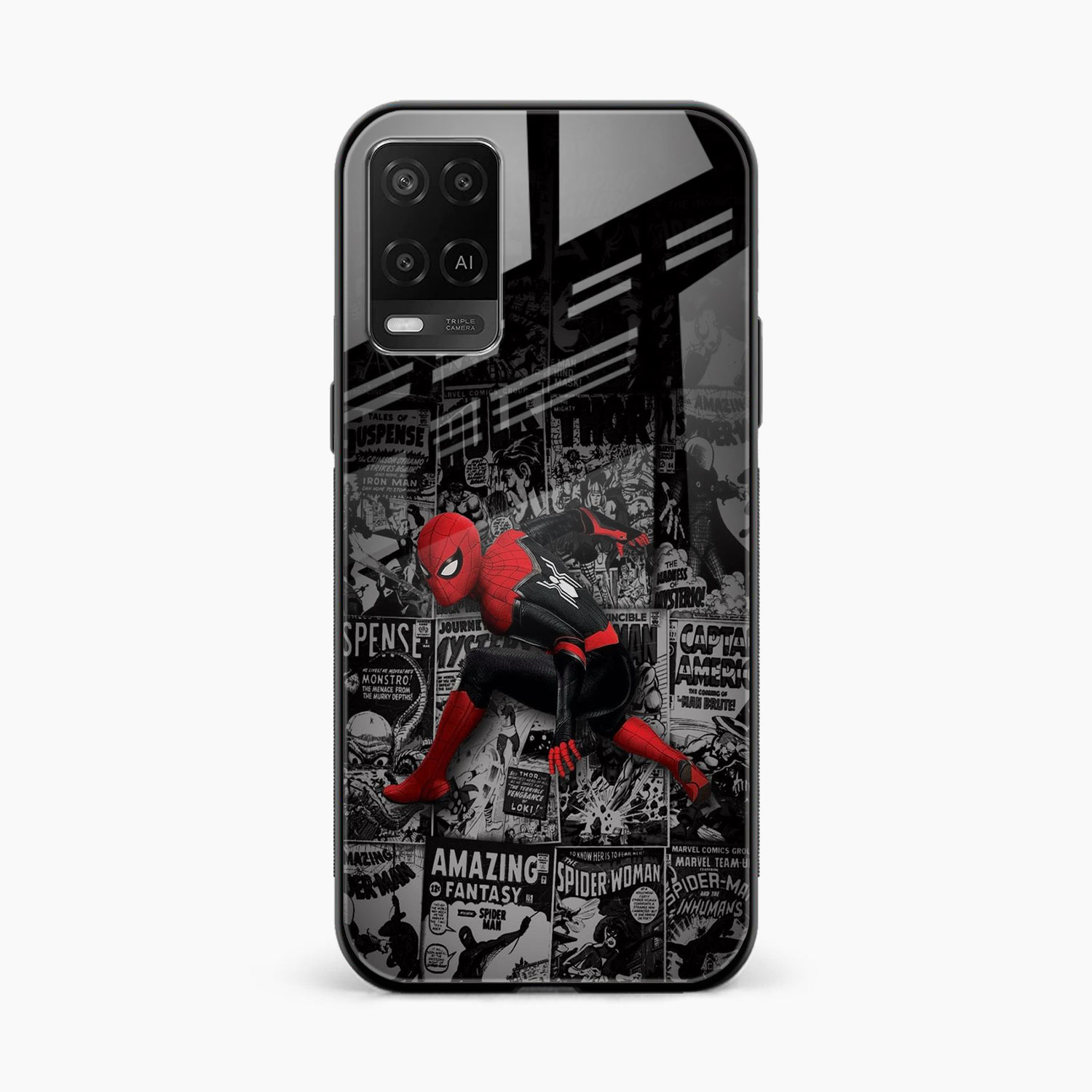 Spider Marvel Oppo A54 Back Cover