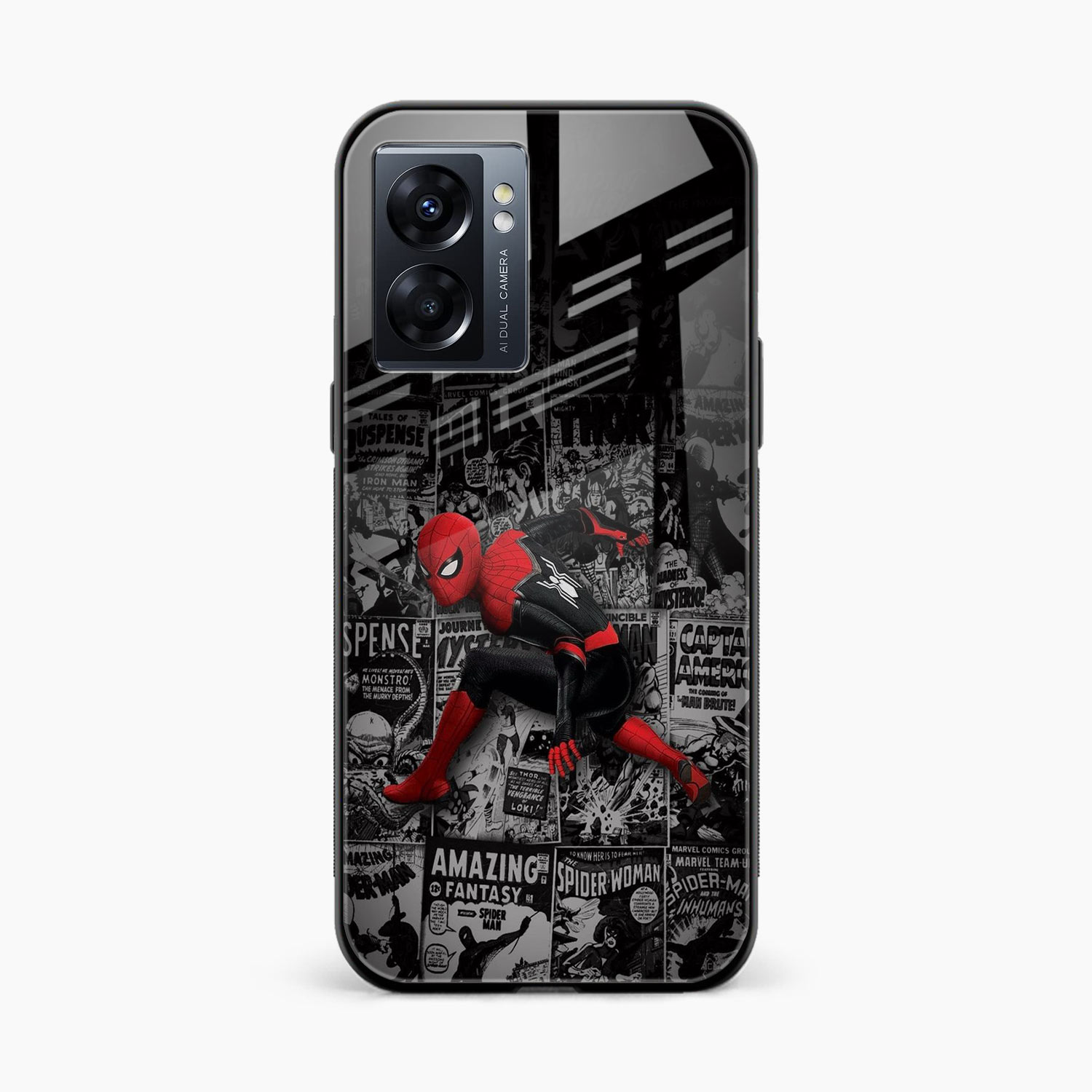 Spider Marvel Oppo A57 Back Cover