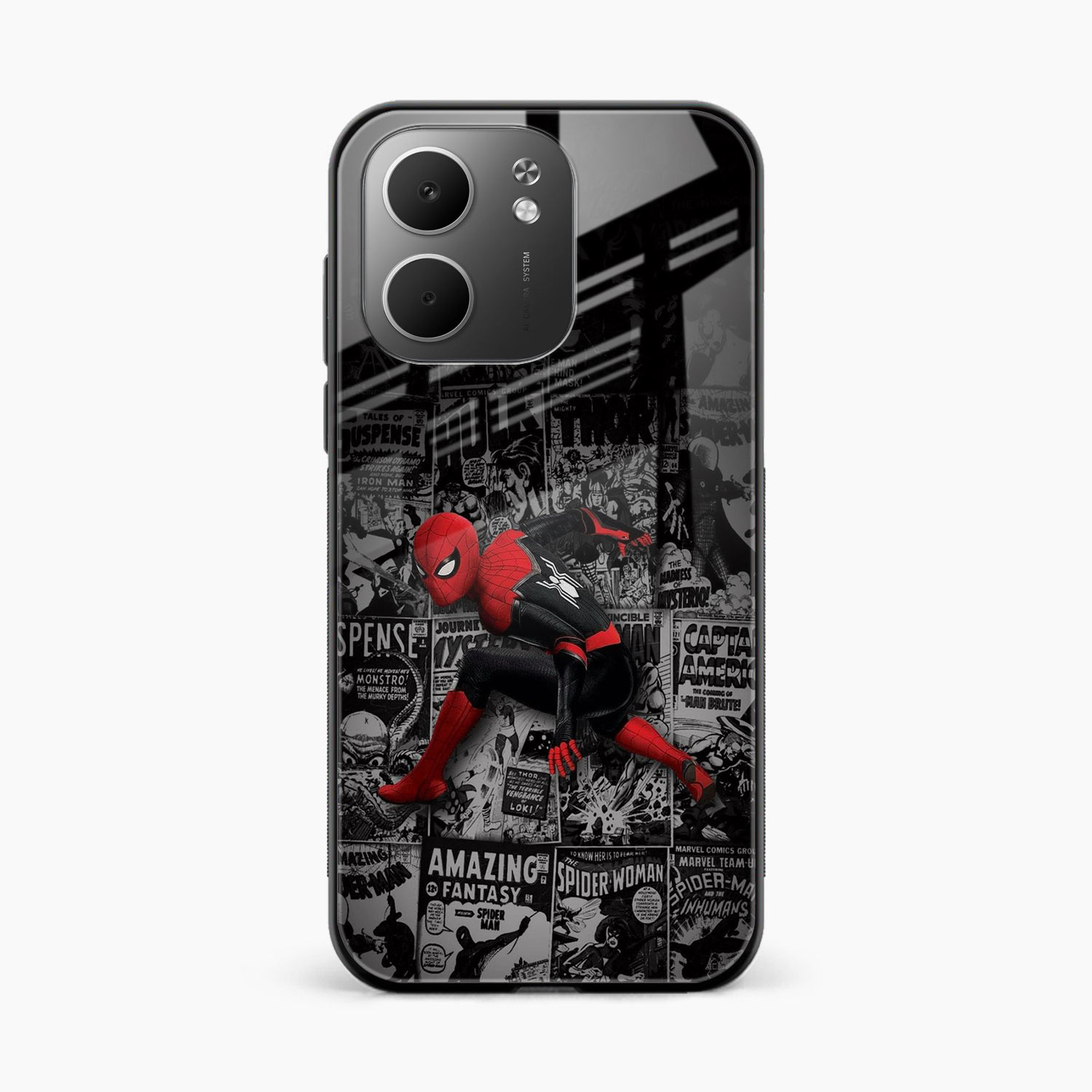 Spider Marvel Oppo A5x 5G Back Cover