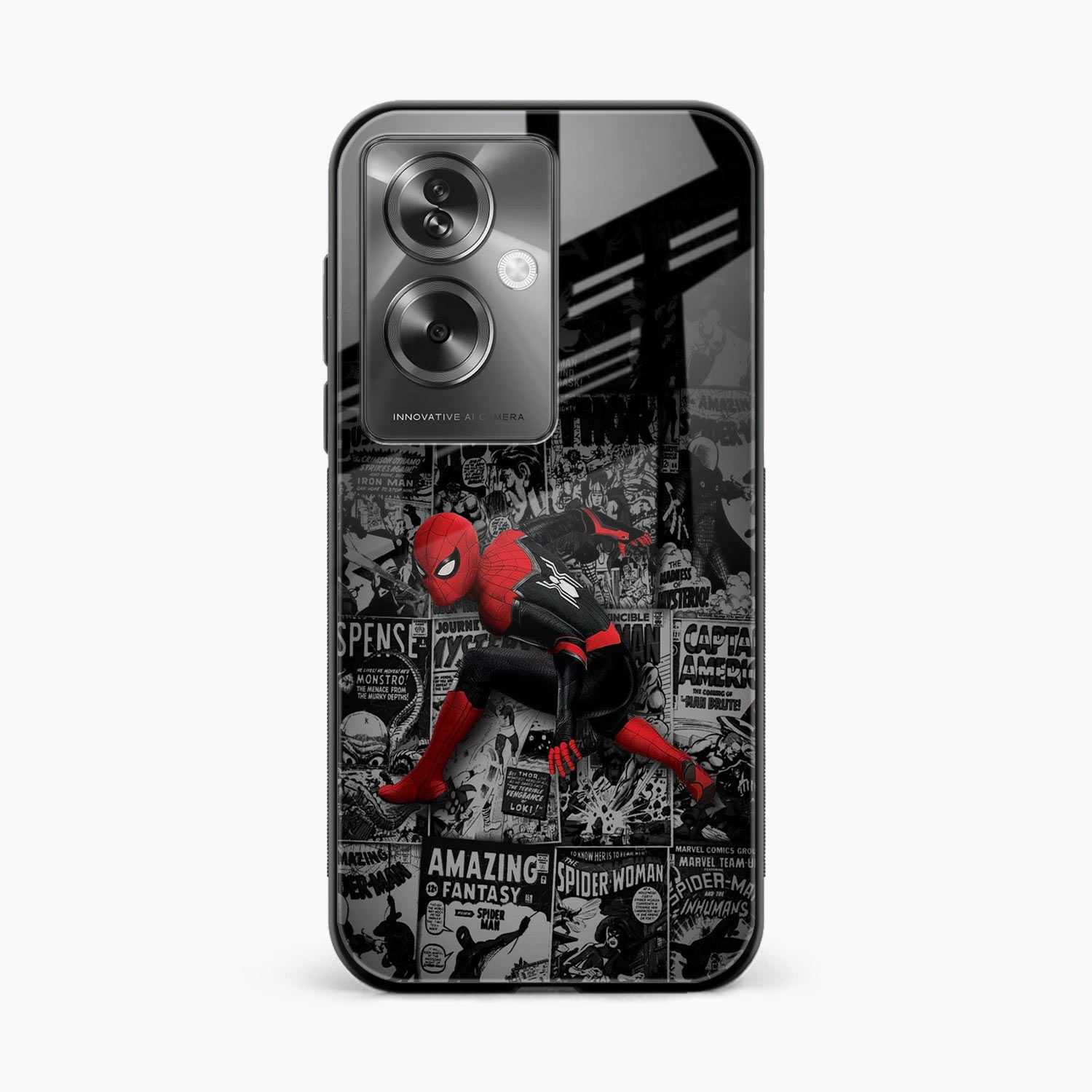 Spider Marvel Oppo A79 5G Back Cover