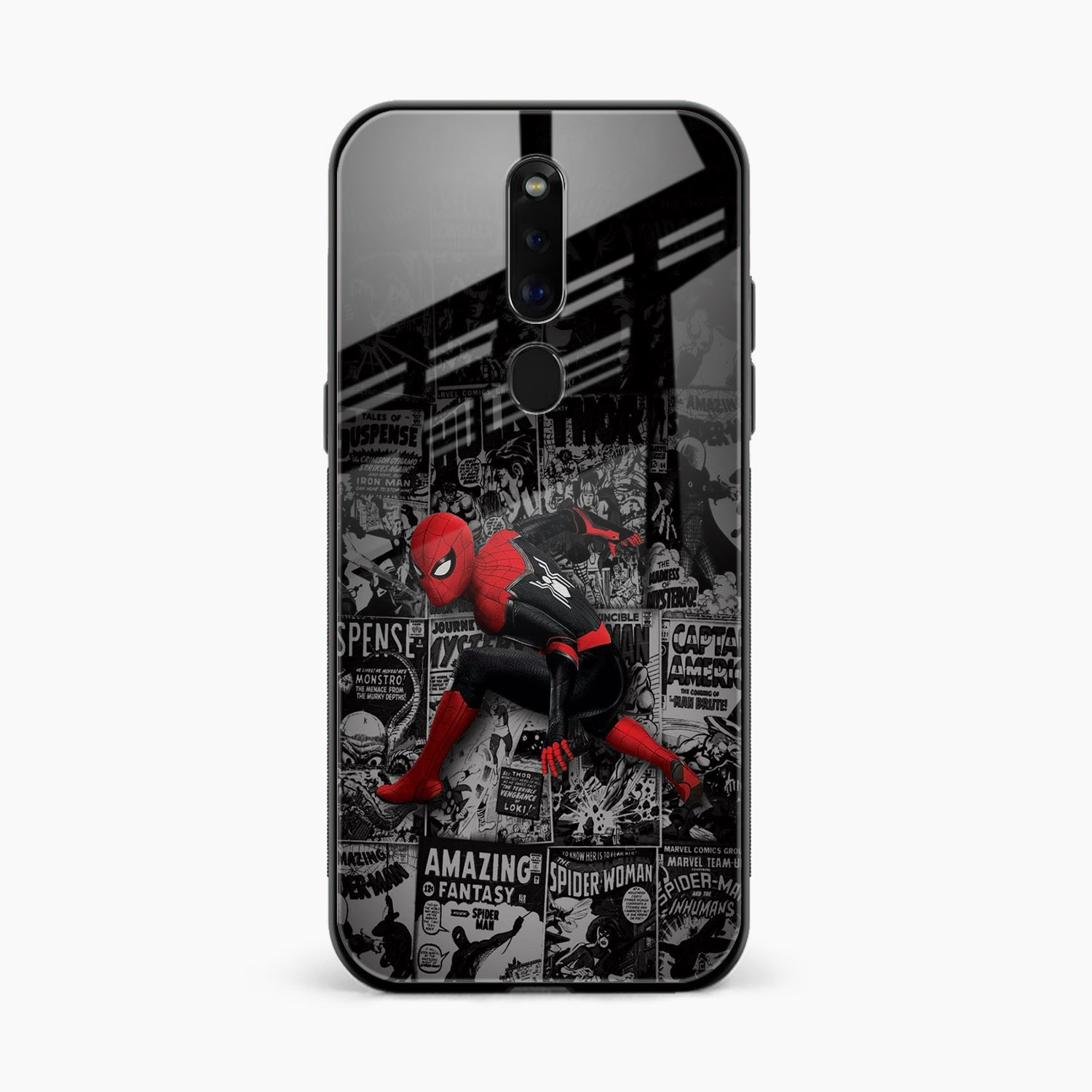 Spider Marvel Oppo F11 Pro Back Cover
