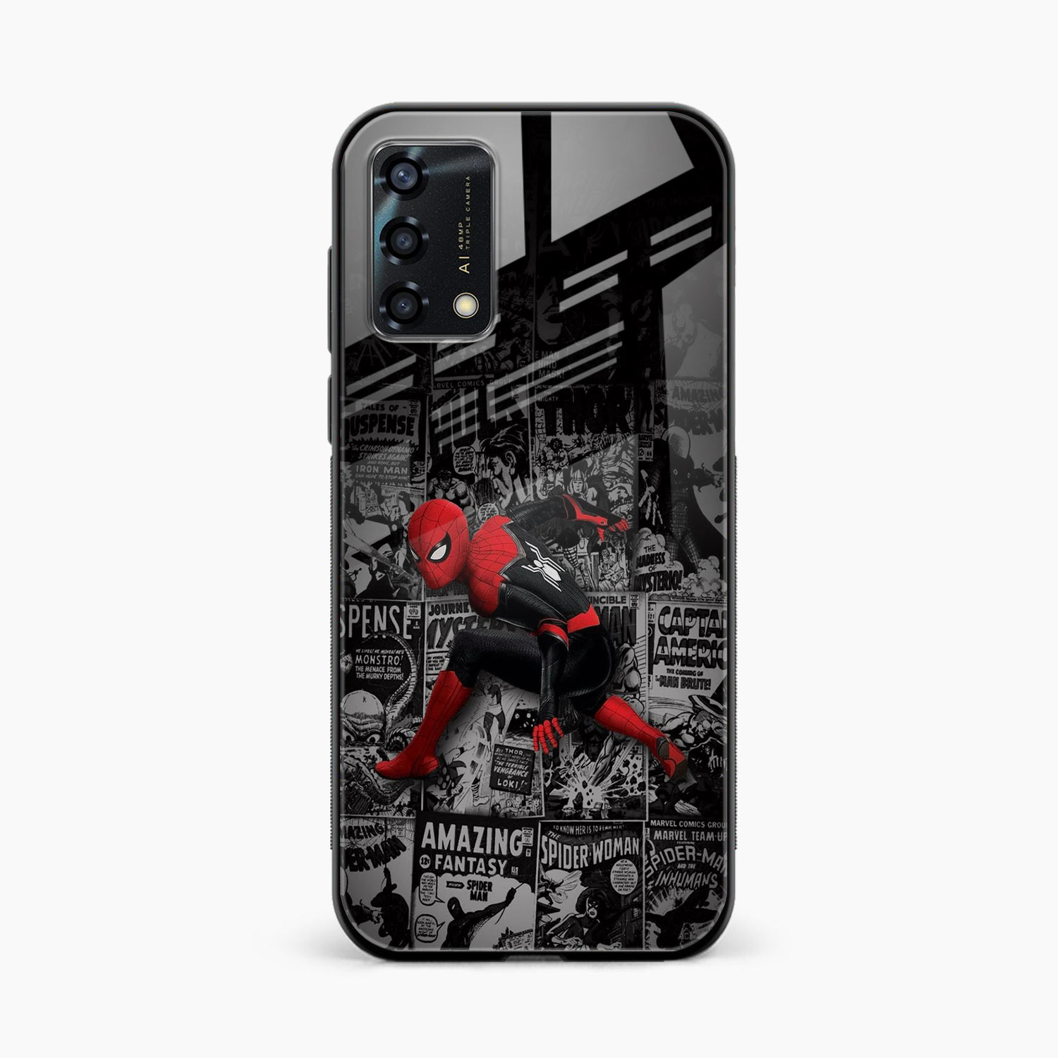 Spider Marvel Oppo F19 Back Cover