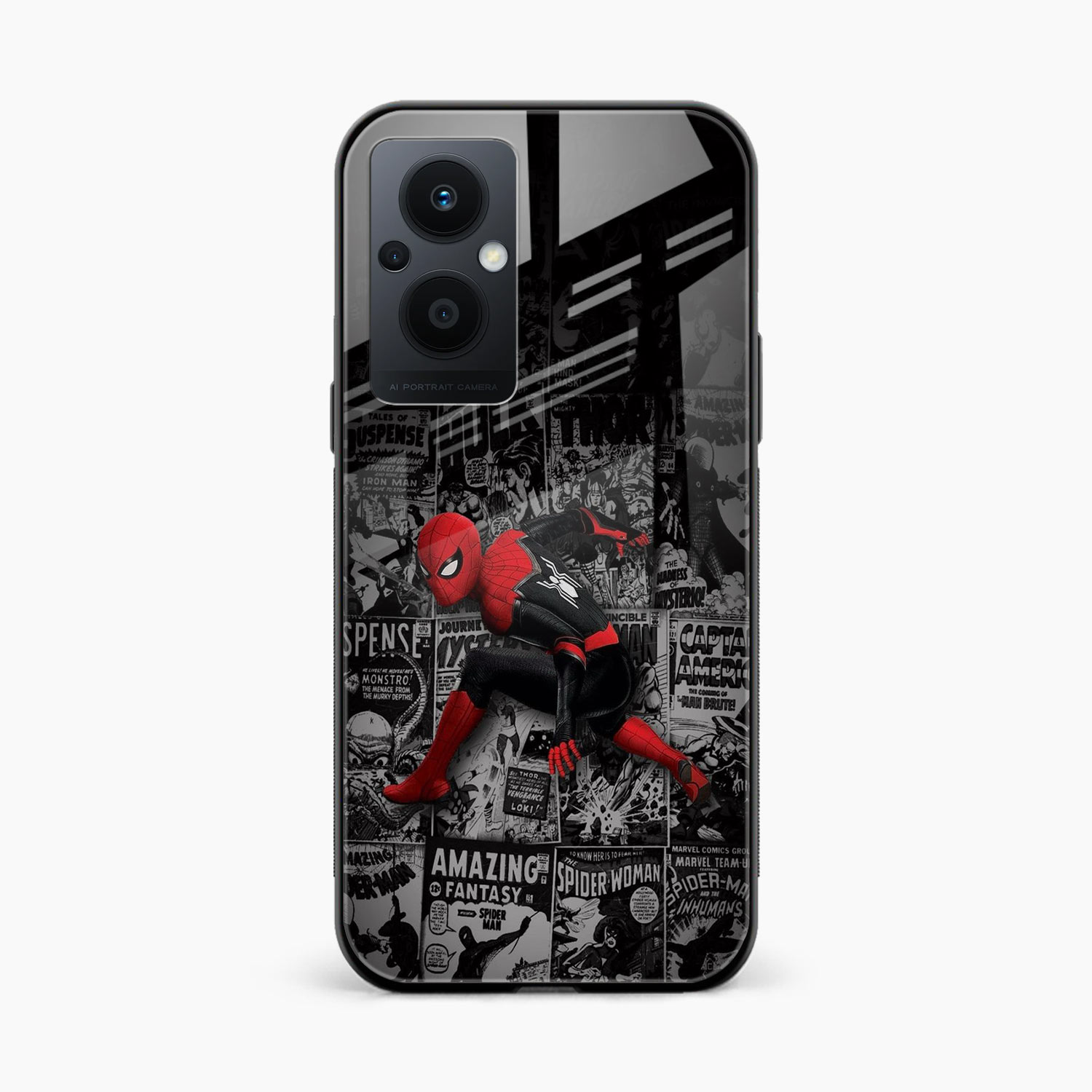 Spider Marvel Oppo F21 Pro 5G Back Cover
