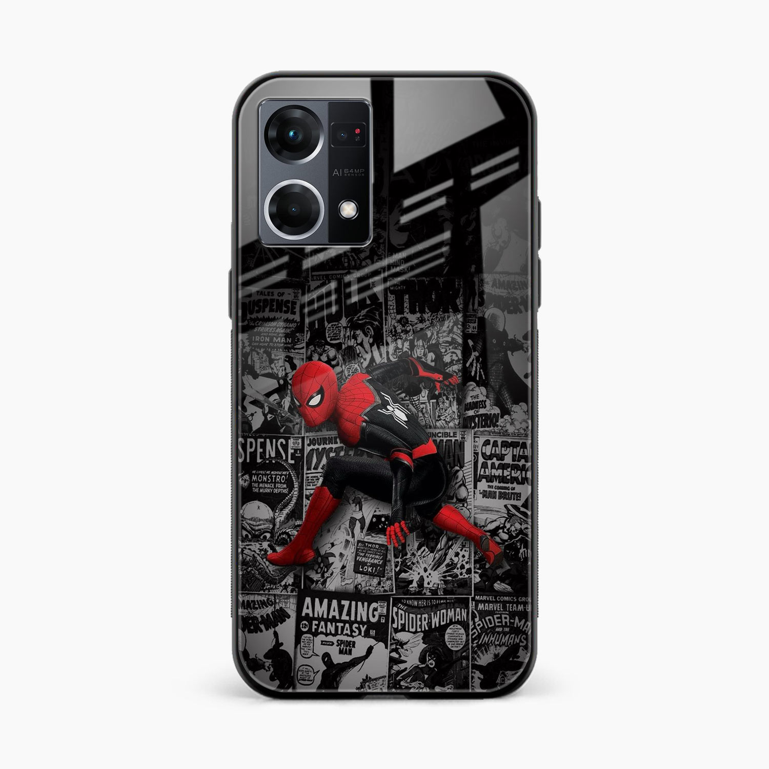 Spider Marvel Oppo F21 Pro Back Cover