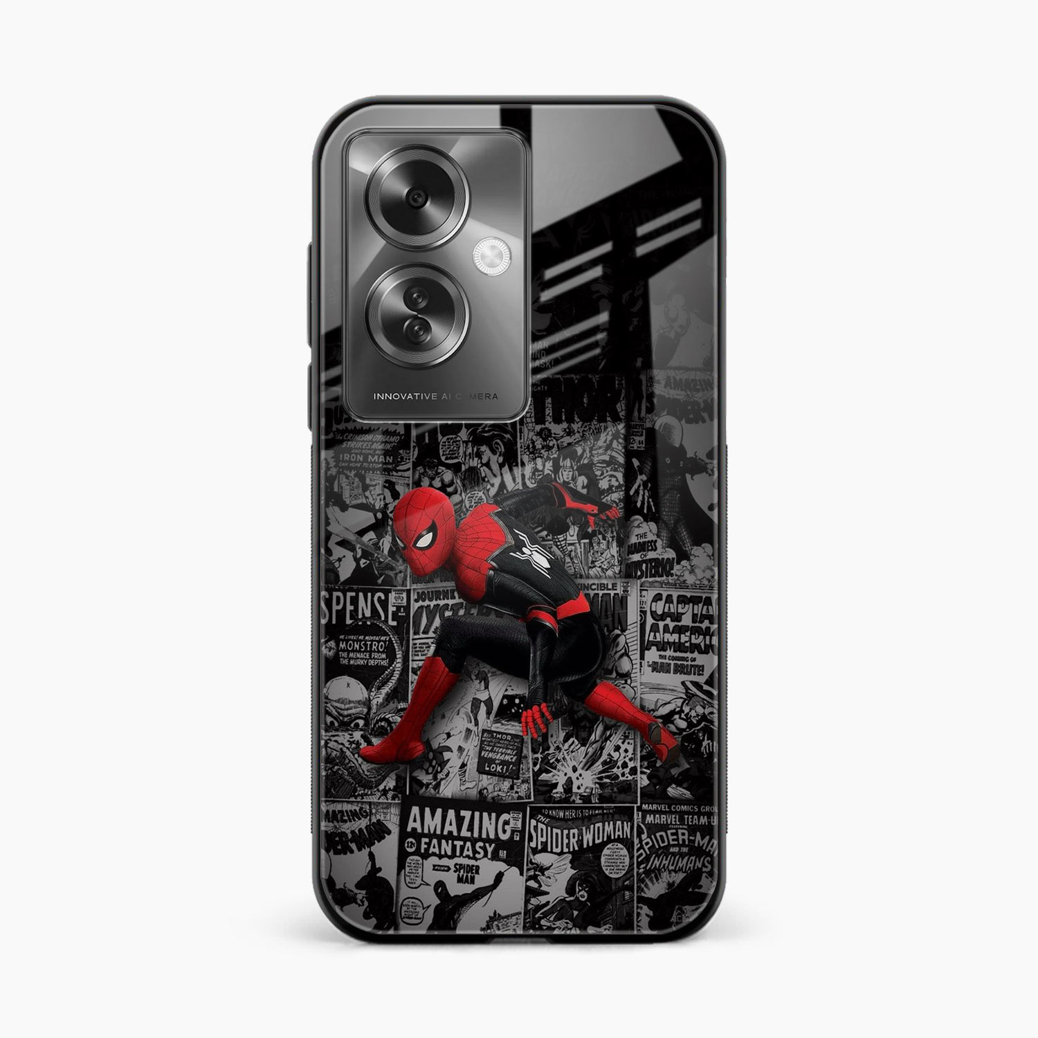 Spider Marvel Oppo F25 Pro 5G Back Cover