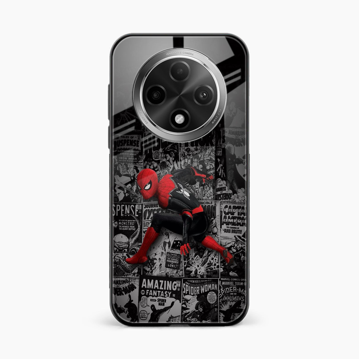 Spider Marvel Oppo F27 5G Back Cover