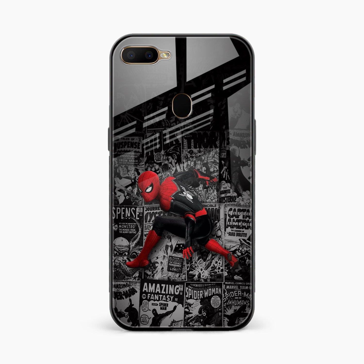 Spider Marvel Oppo F9 Pro Back Cover