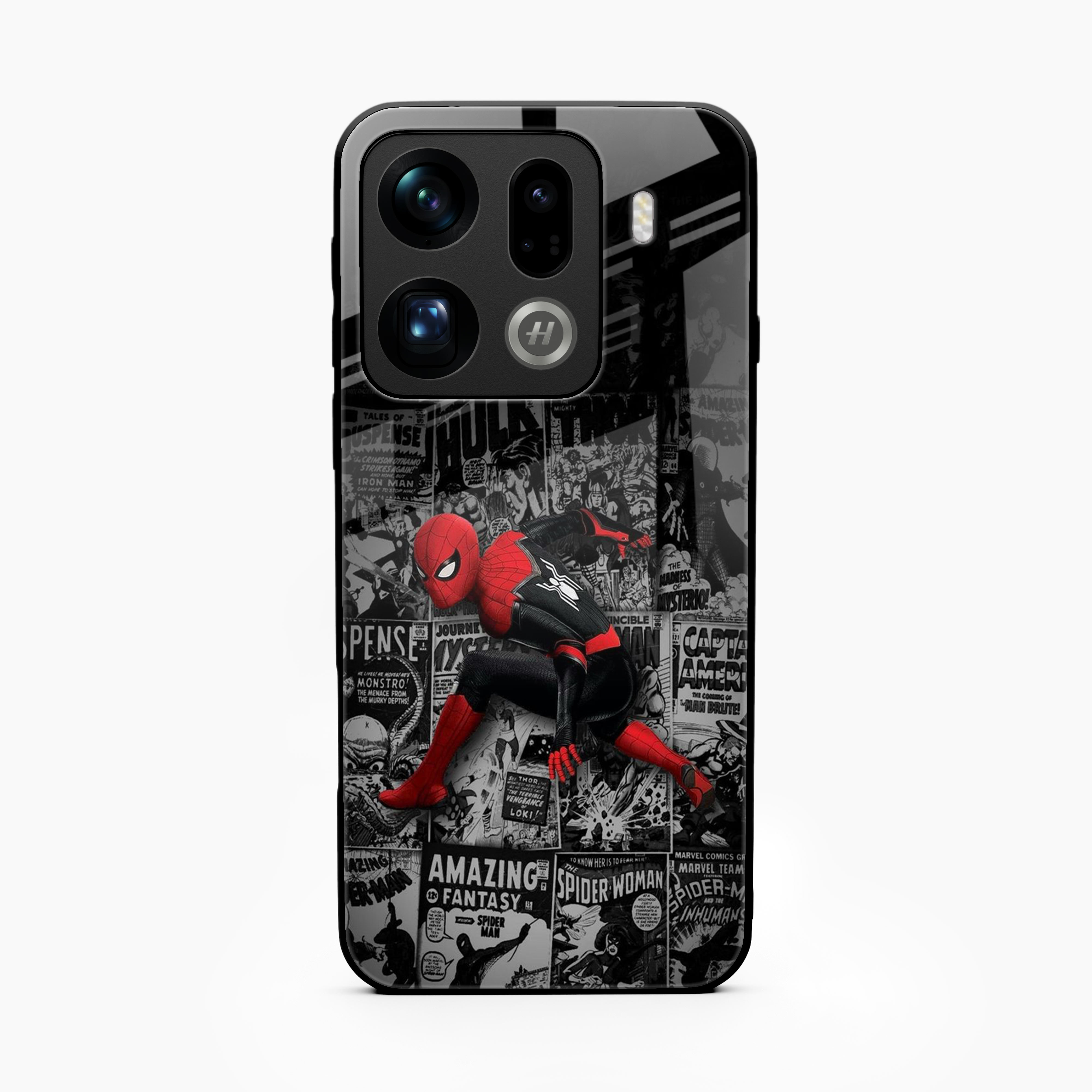 Spider Marvel Oppo Find X9 Pro 5G Back Cover