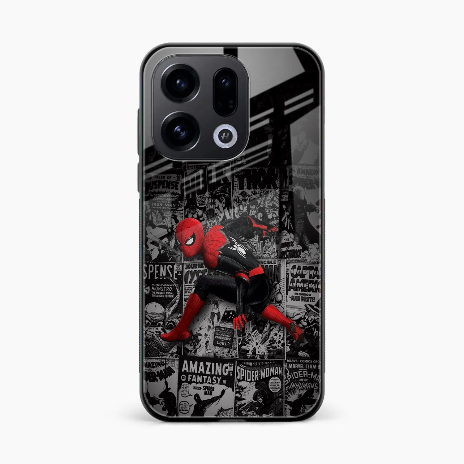 Spider Marvel Oppo Find X9 Back Cover