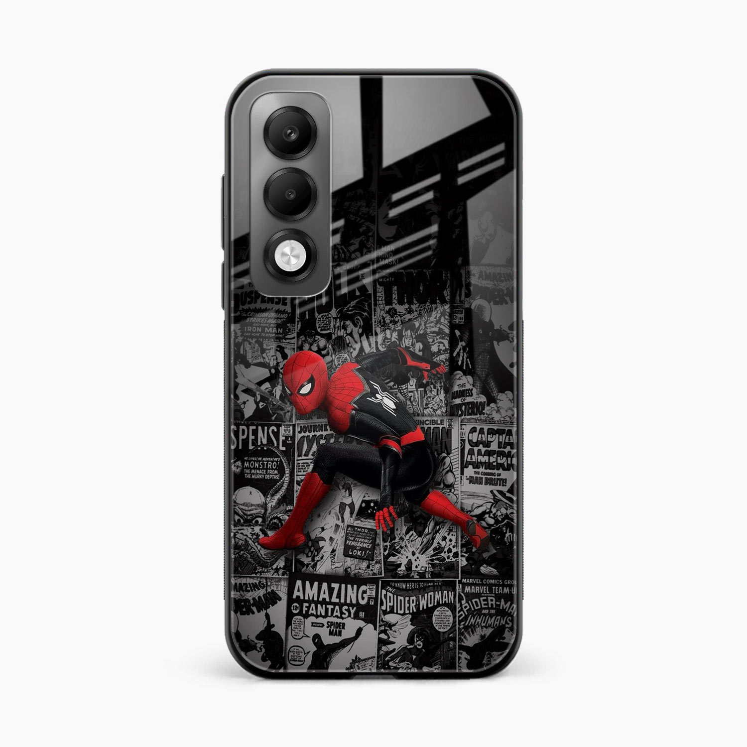 Spider Marvel Oppo K13x 5G Back Cover