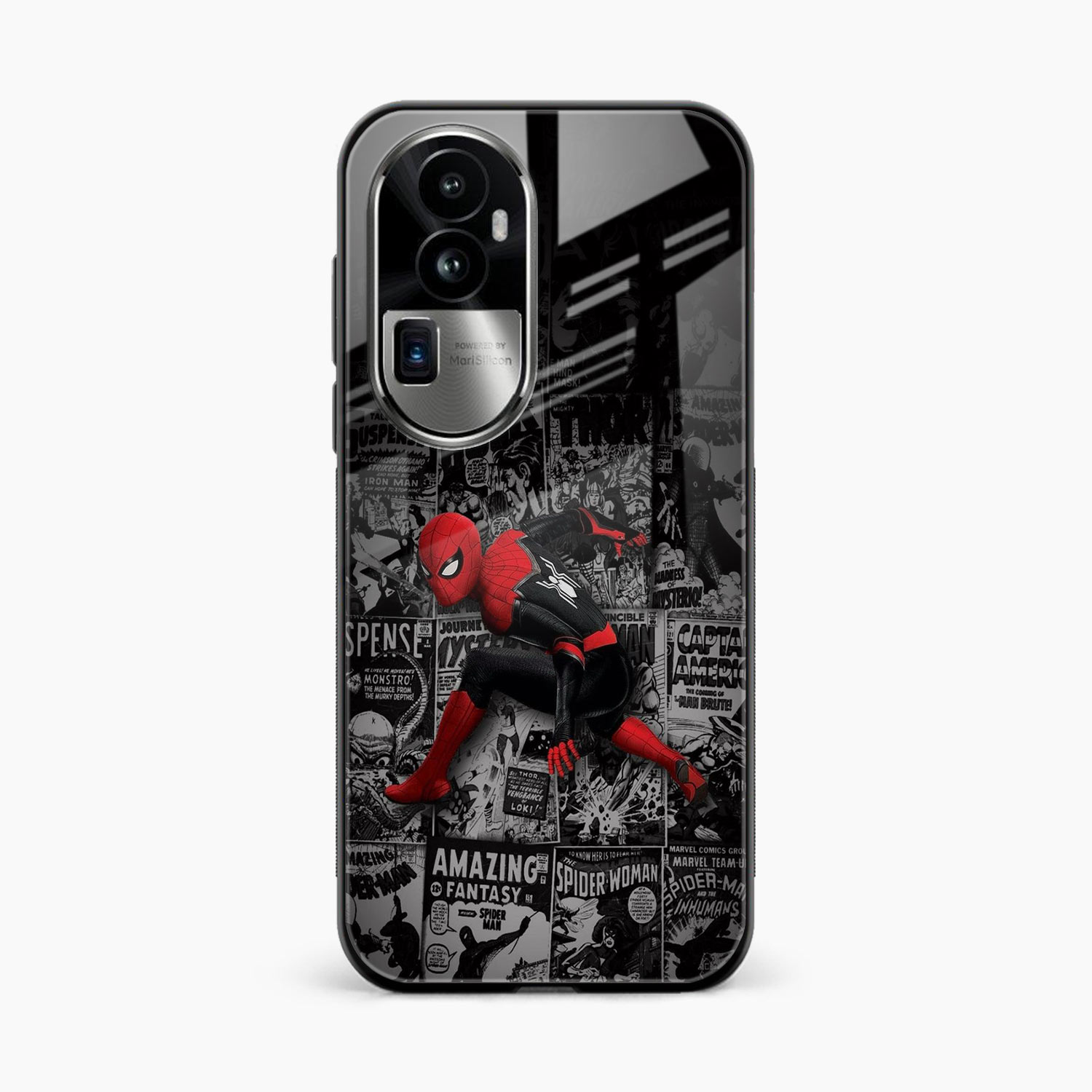 Spider Marvel Oppo Reno 10 Pro Plus 5G Back Cover