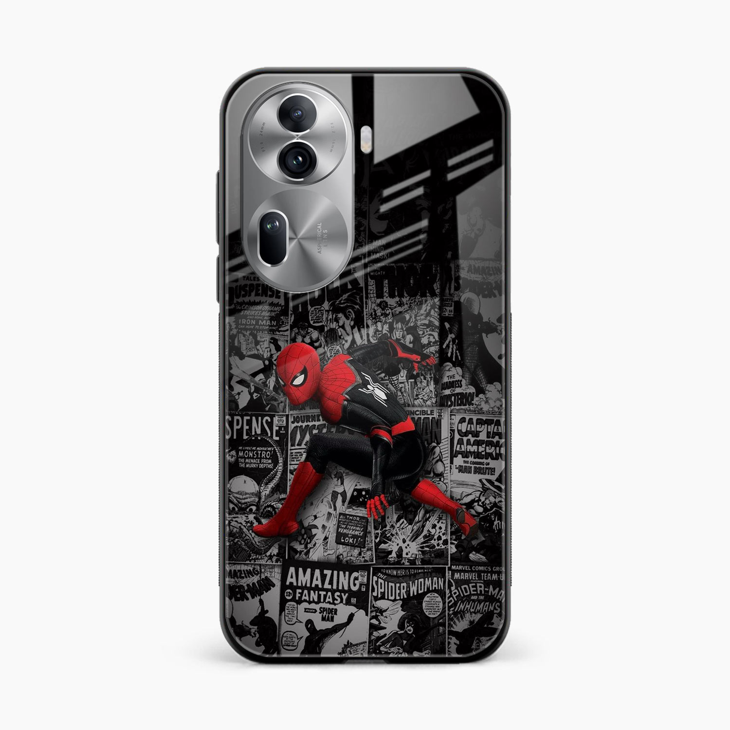 Spider Marvel Oppo Reno 11 Pro Back Cover
