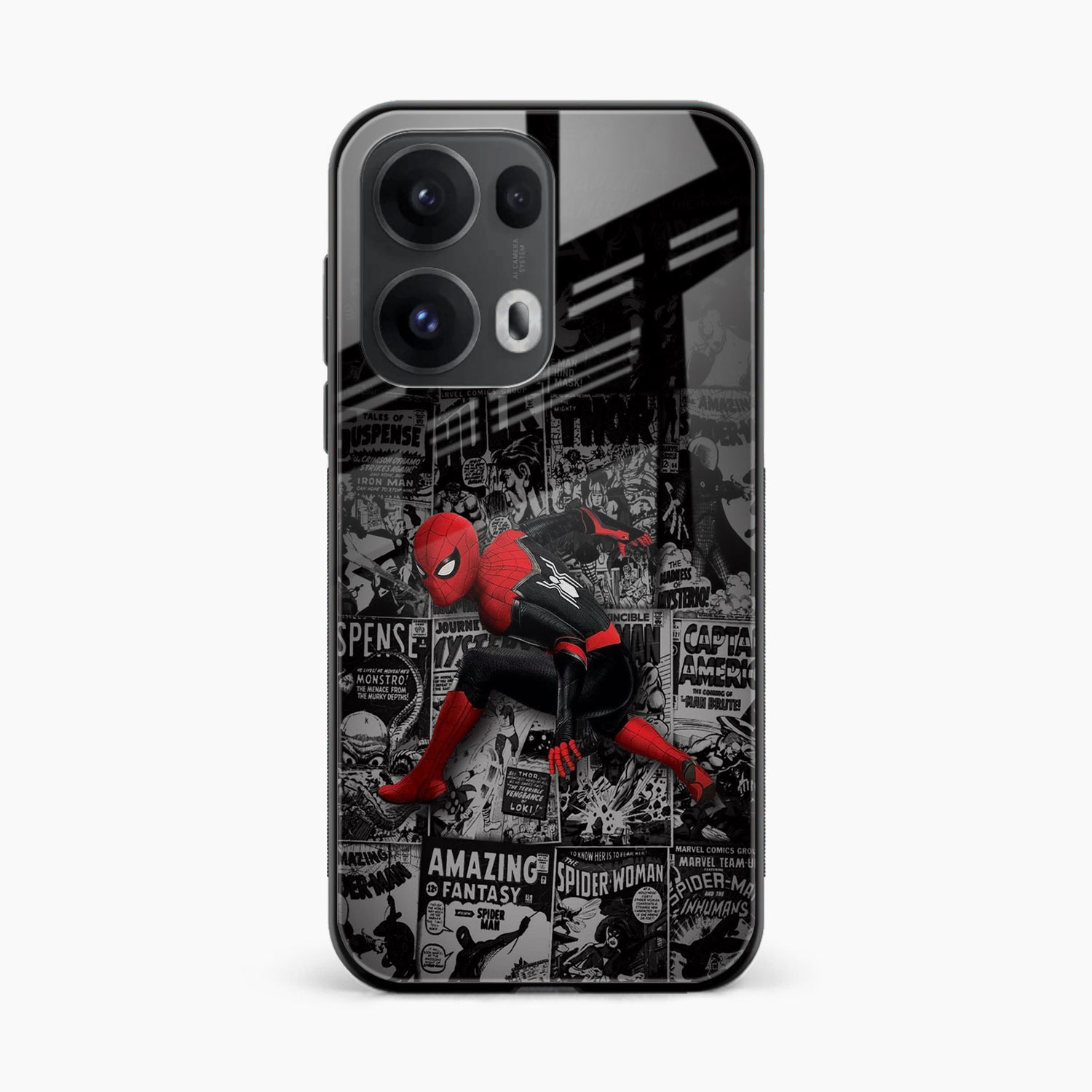 Spider Marvel Oppo Reno 13 Pro 5G Back Cover