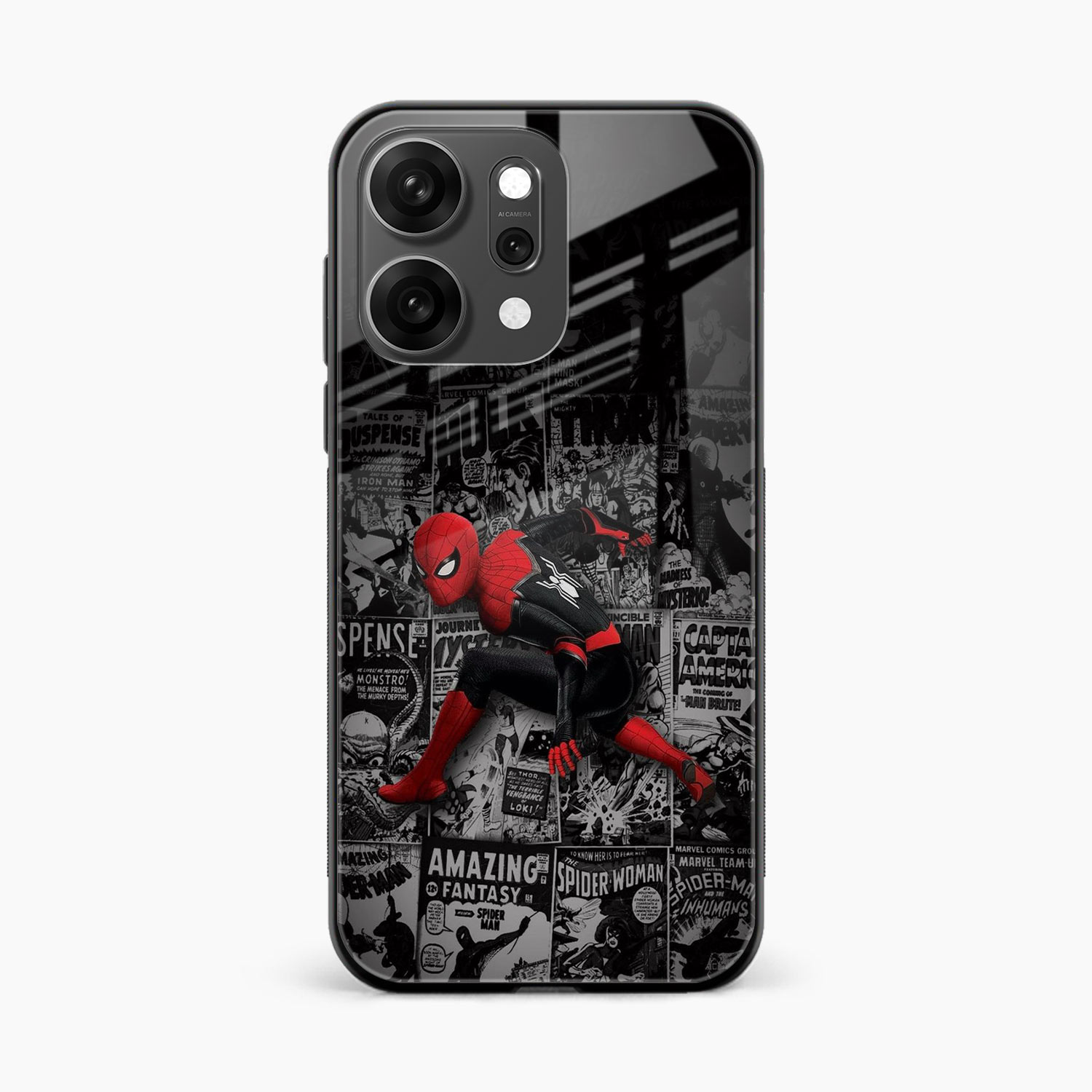 Spider Marvel Oppo Reno 14 Pro 5G Back Cover