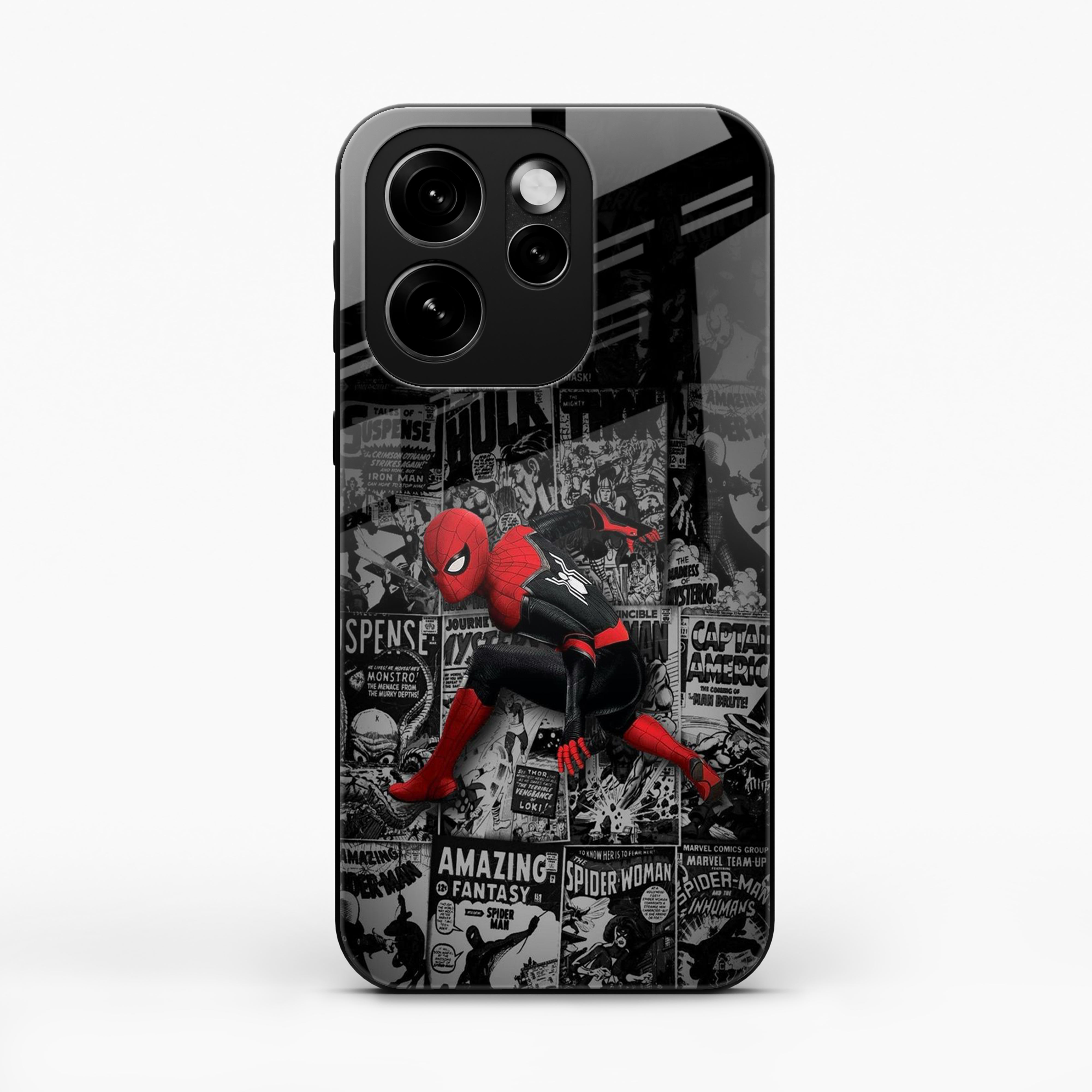 Spider Marvel Oppo Reno 15 Pro Mini 5G Back Cover
