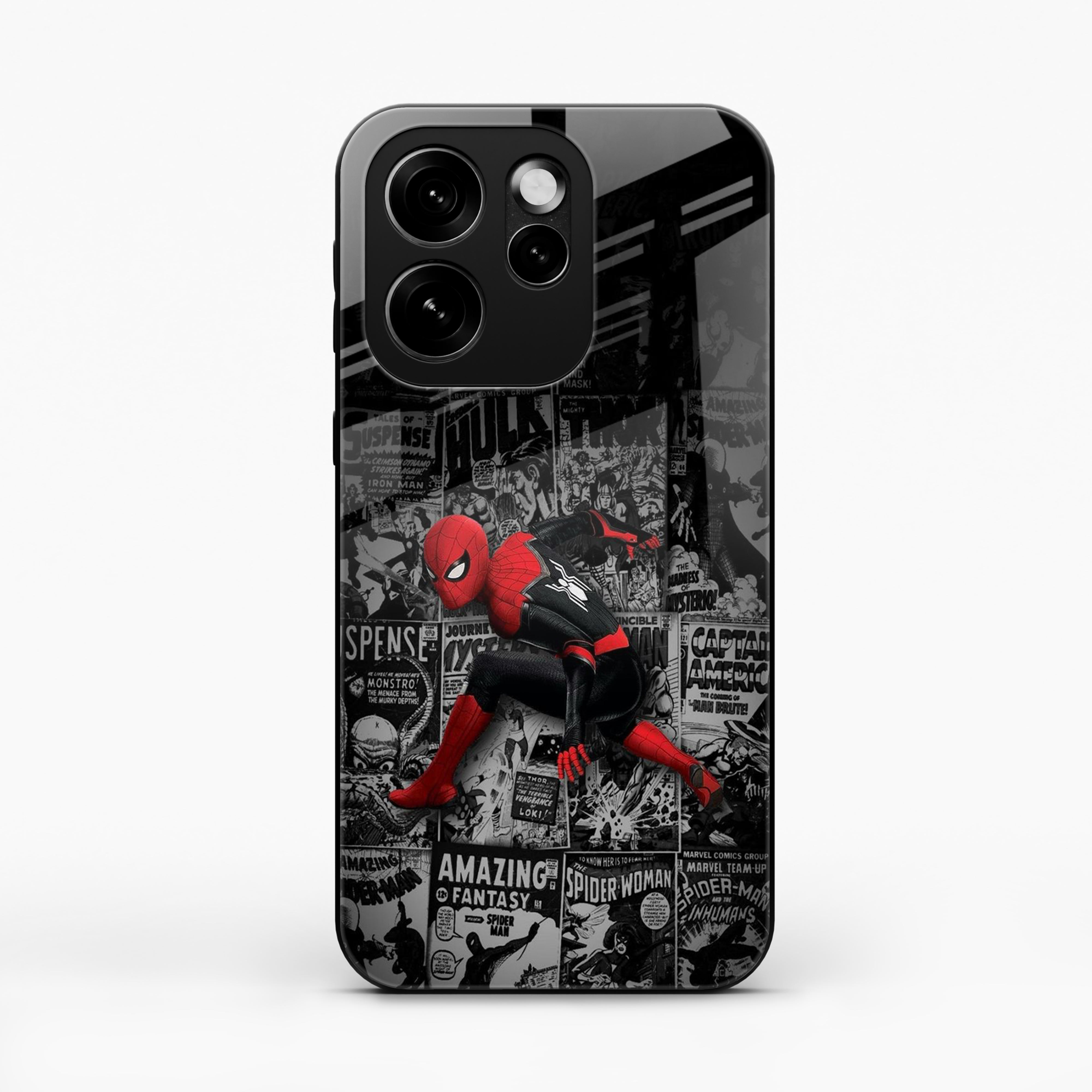 Spider Marvel Oppo Reno 15c 5G Back Cover