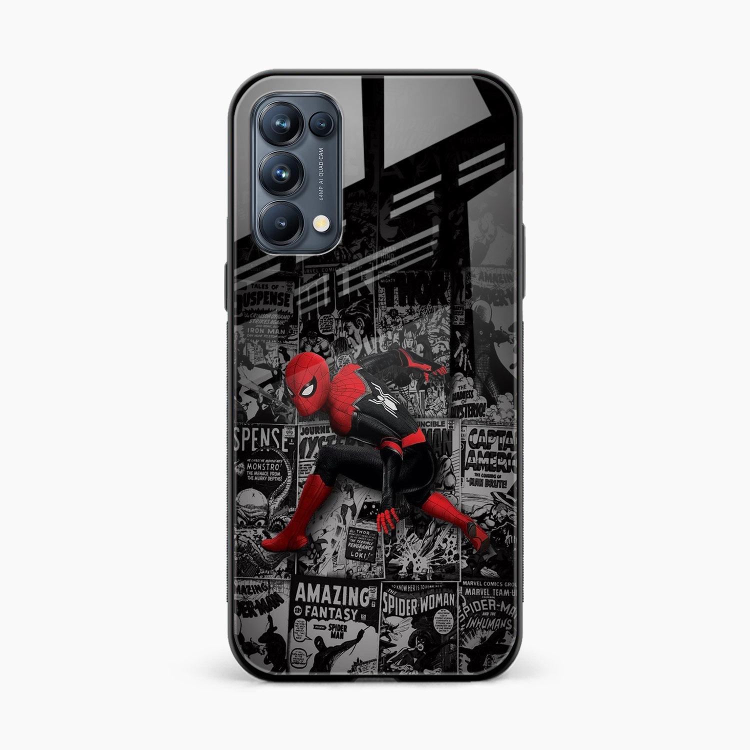 Spider Marvel Oppo Reno 5 Pro Back Cover