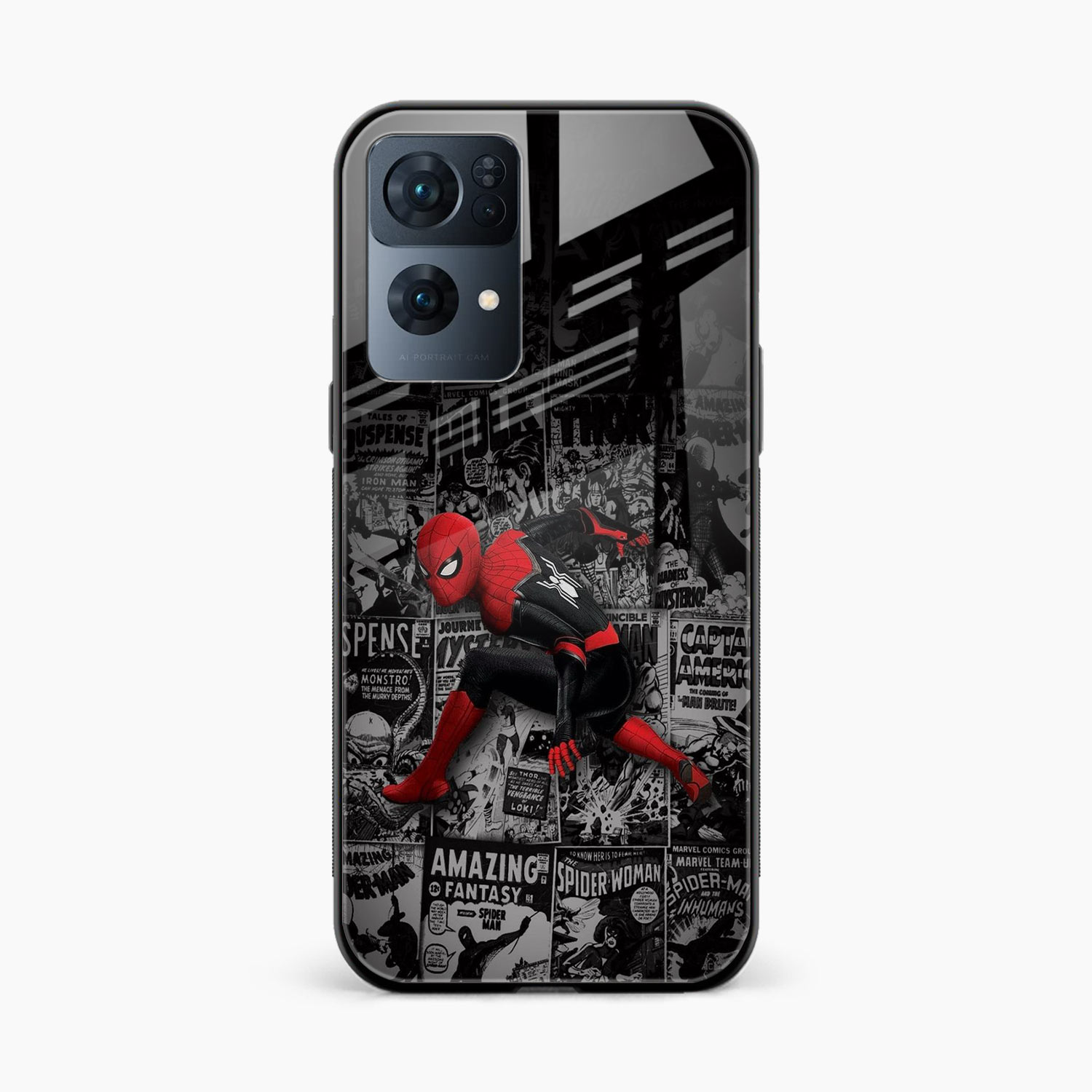Spider Marvel Oppo Reno 7 Pro Back Cover