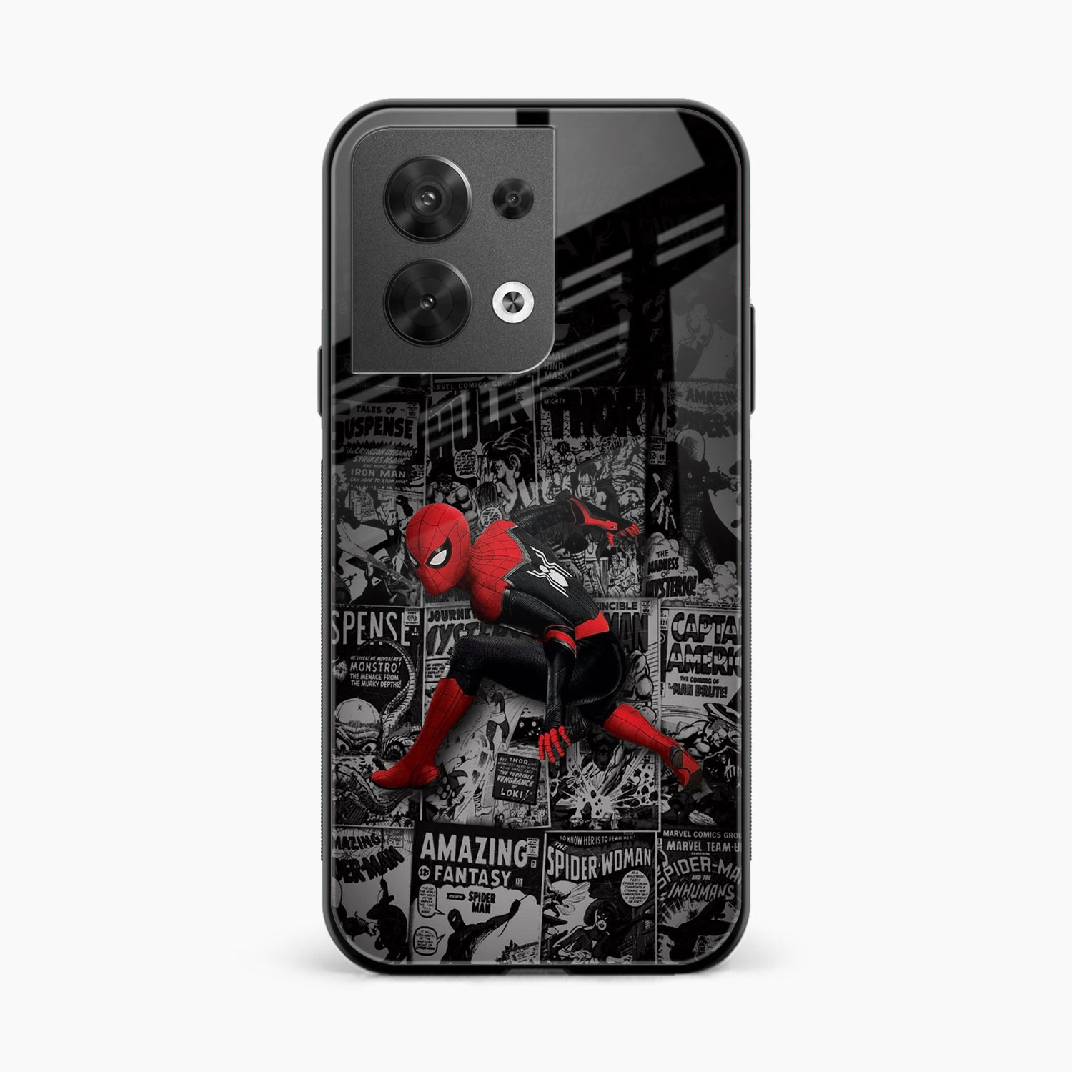 Spider Marvel Oppo Reno 8 Back Cover