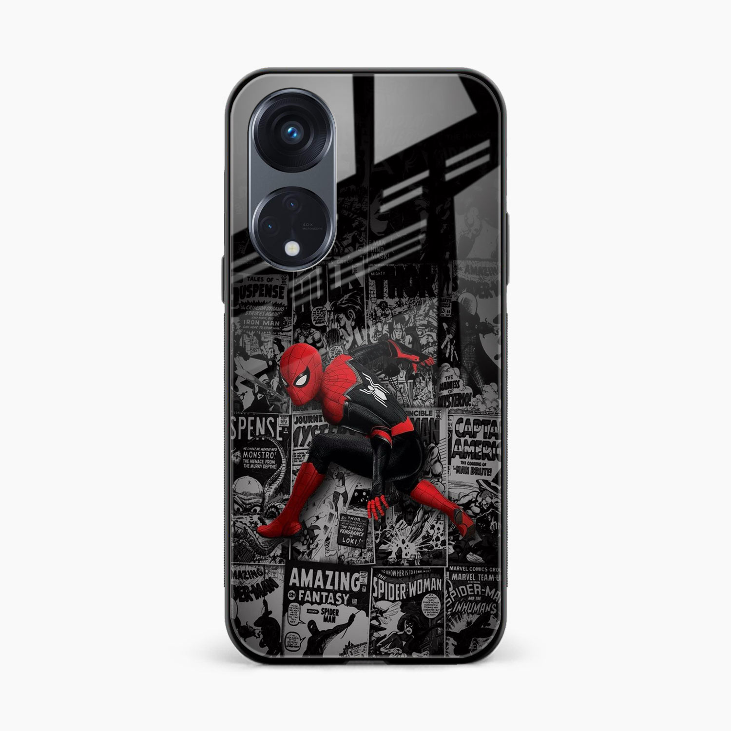 Spider Marvel Oppo Reno 8T 5G Back Cover