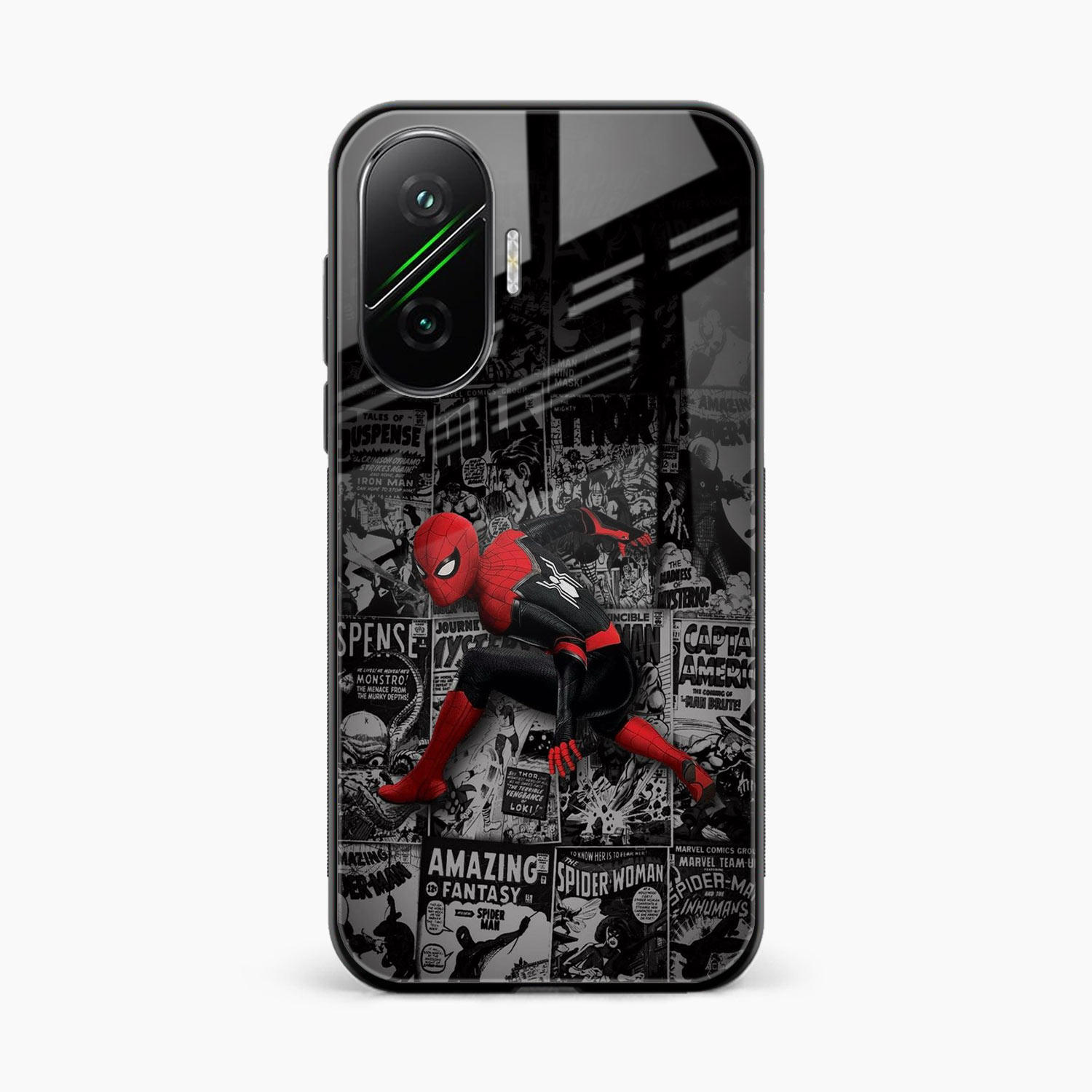 Spider Marvel Poco F7 5G Back Cover