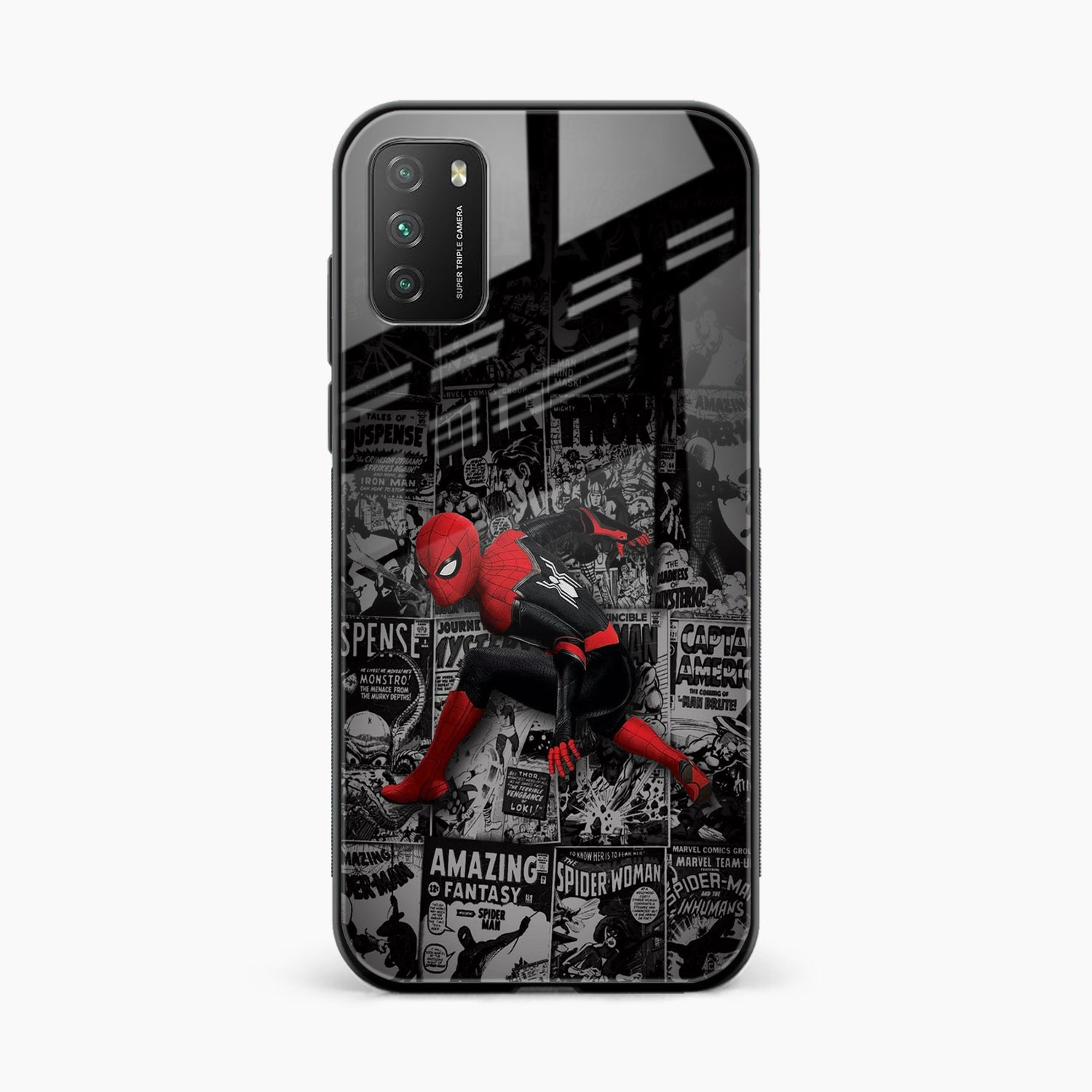 Spider Marvel Poco M3 Back Cover