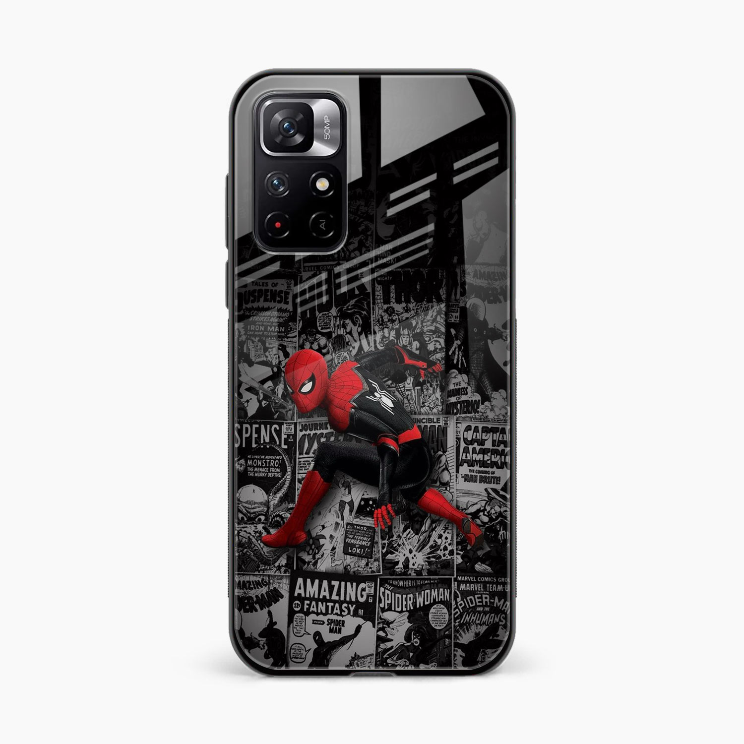 Spider Marvel Poco M4 Pro 5G Back Cover