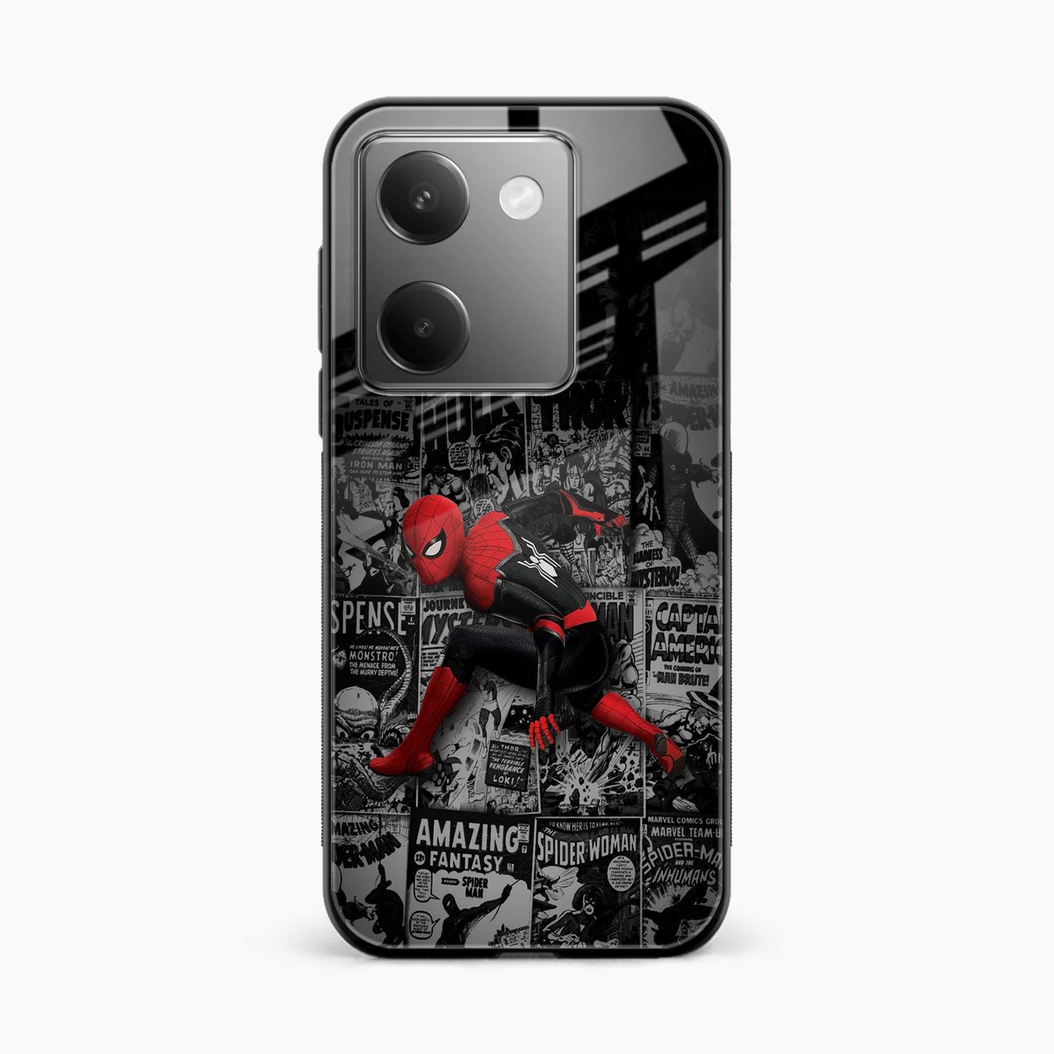 Spider Marvel Poco M7 Pro 5G Back Cover