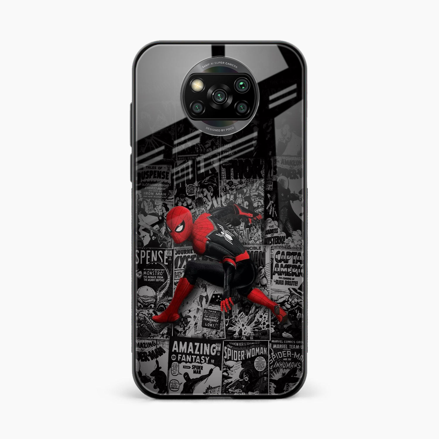 Spider Marvel Poco X3 Pro Back Cover